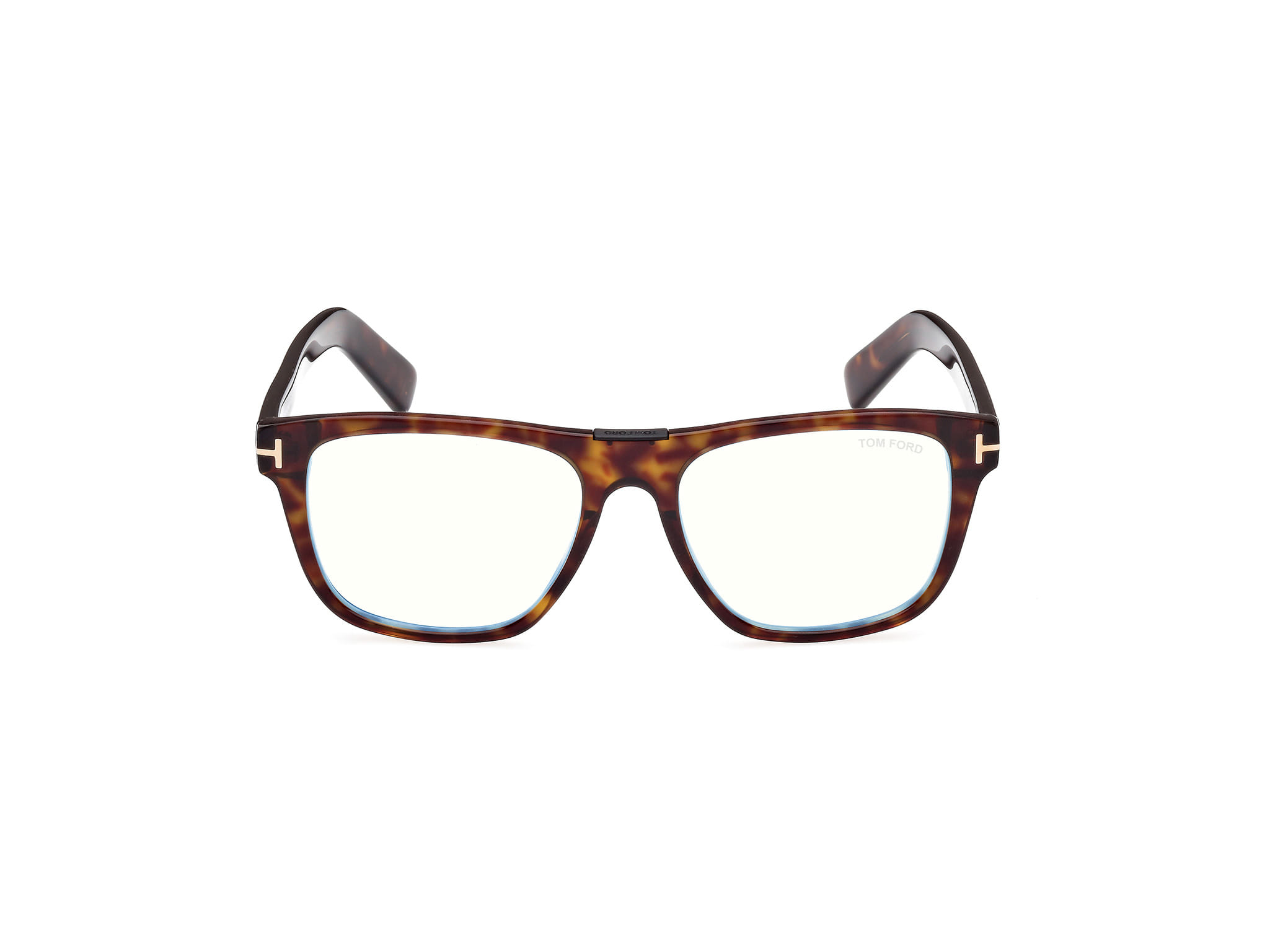 Tomford FT 5902-B Frame Tortoise Male Full Shell Frame — Tortoise frame — view 8