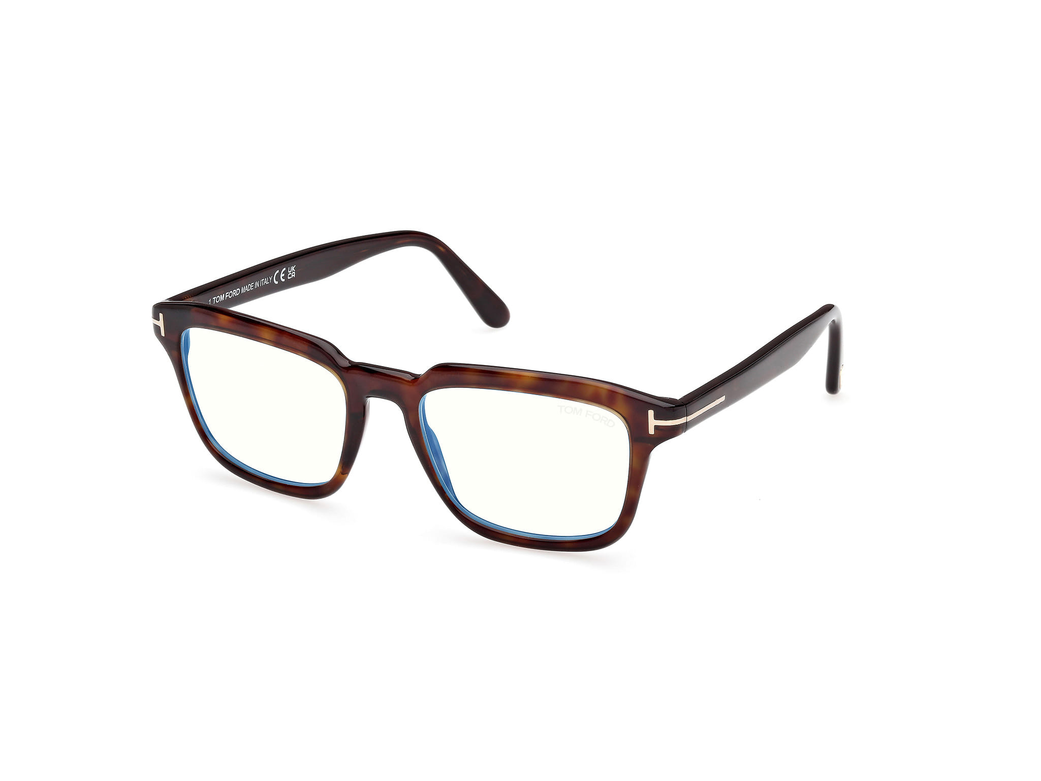 Tomford FT6032-B Frame Havana Male Full Shell — Havana frame