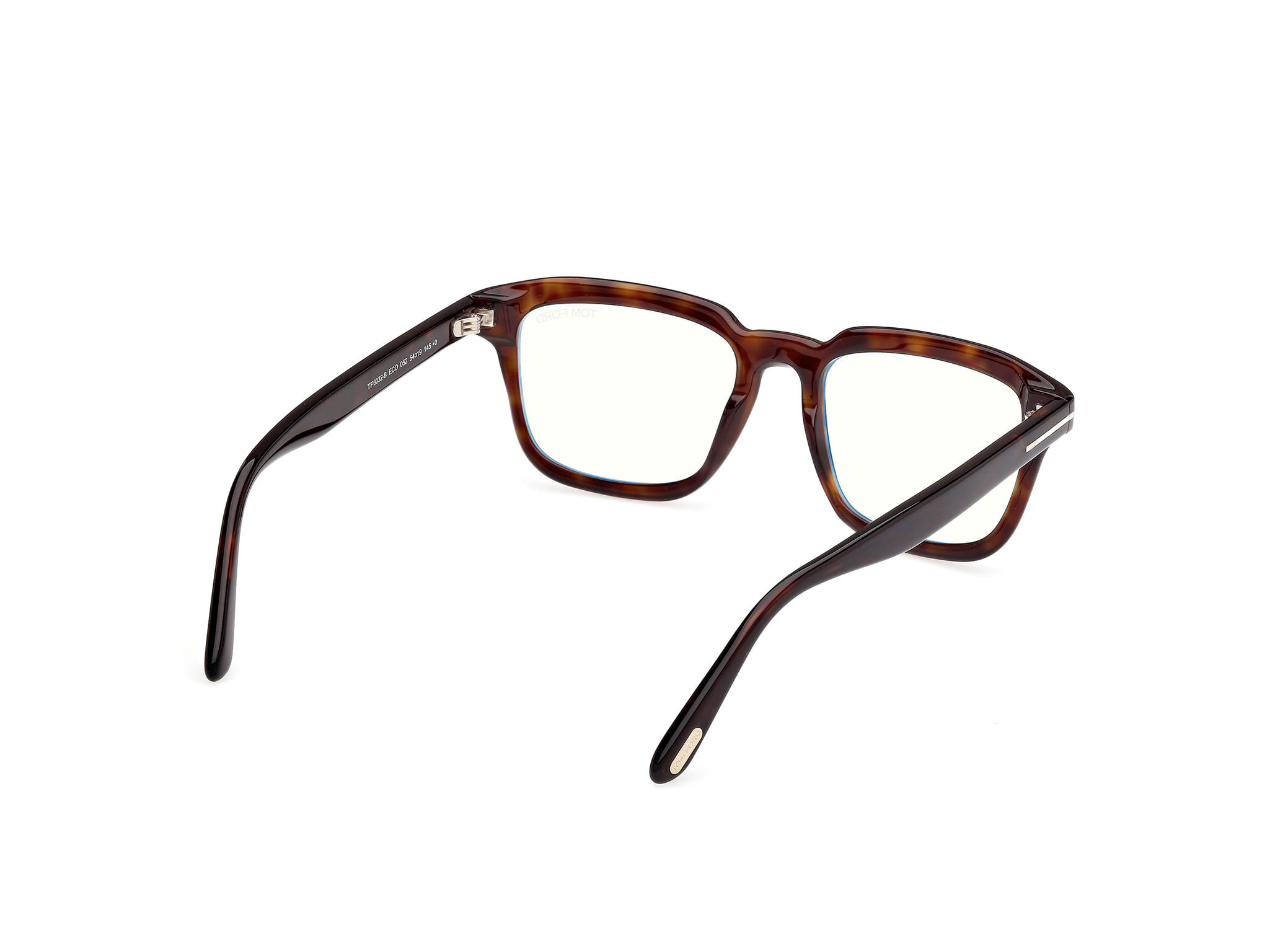 Tomford FT6032-B Frame Havana Male Full Shell Frame — Havana frame — view 5
