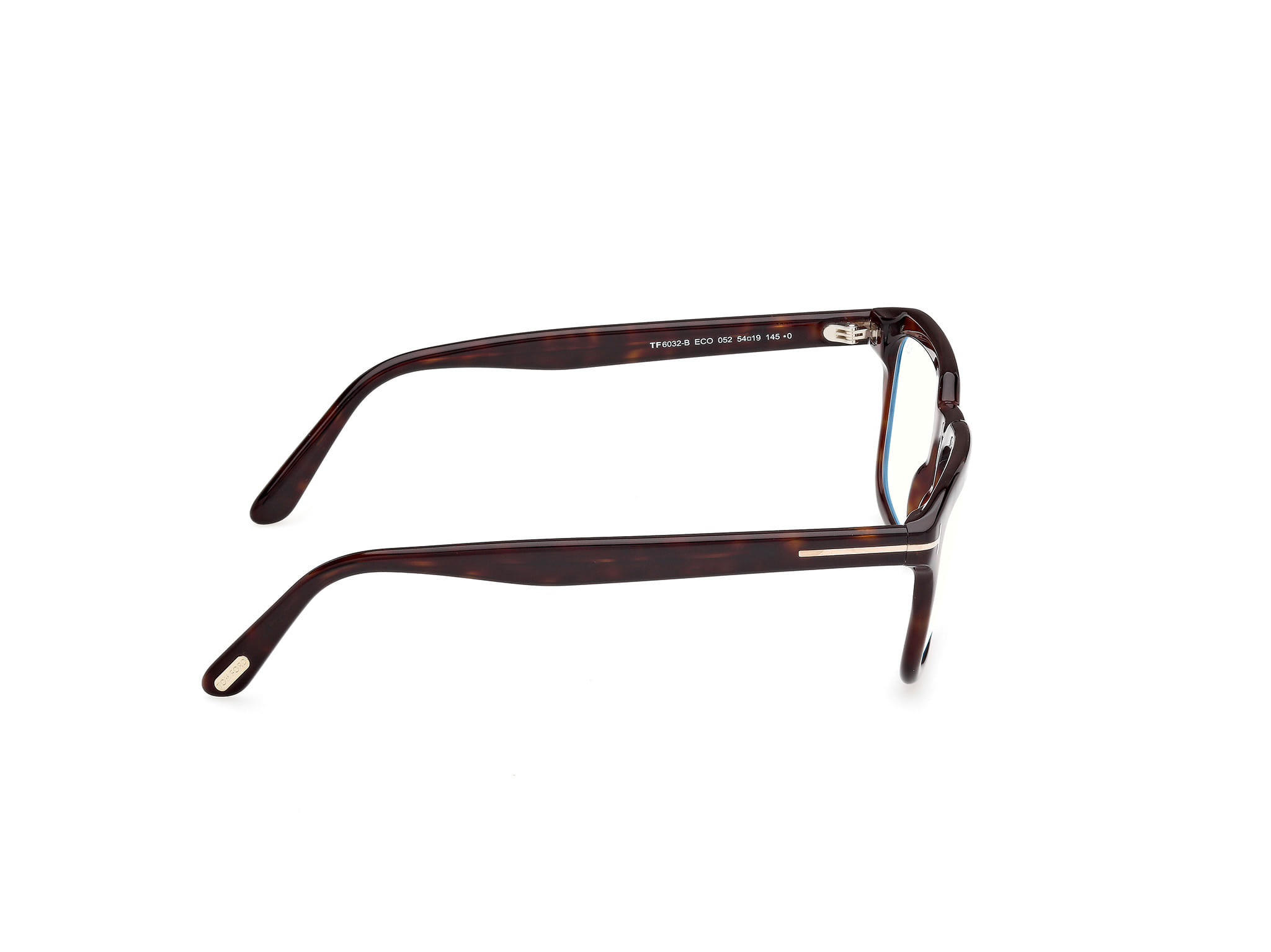 Tomford FT6032-B Frame Havana Male Full Shell Frame — Havana frame — view 6