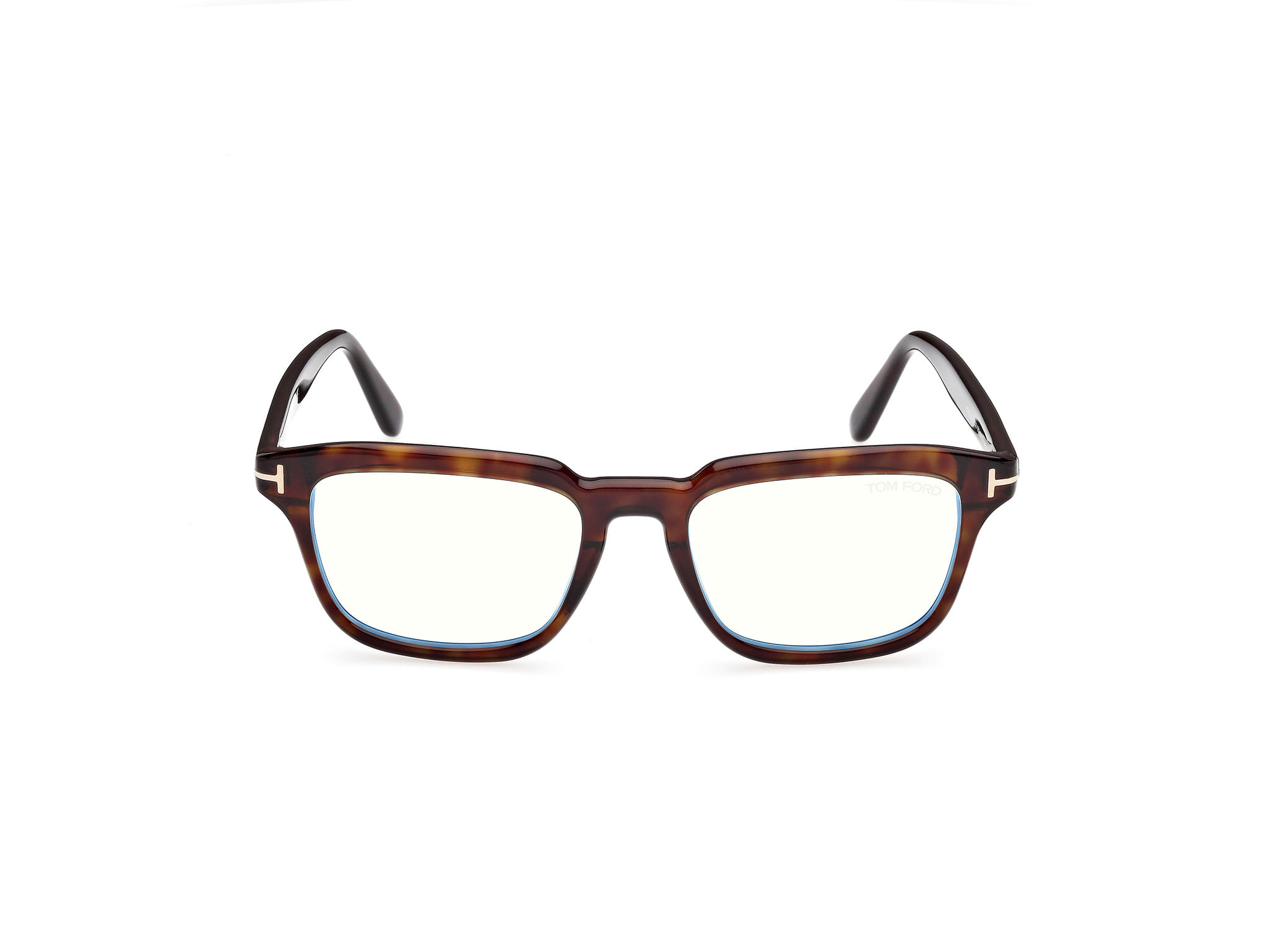 Tomford FT6032-B Frame Havana Male Full Shell Frame — Havana frame — view 8
