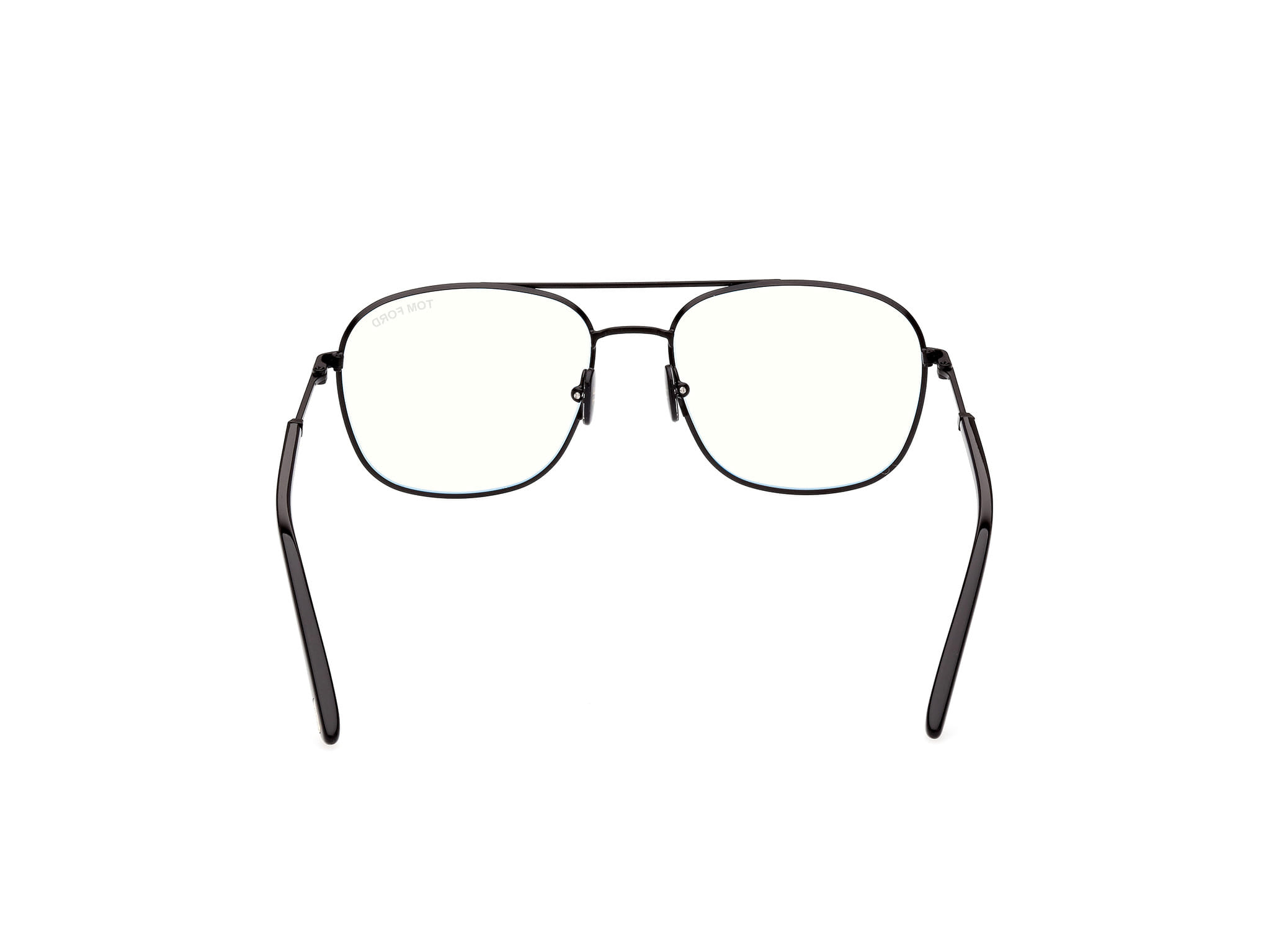 Tomford FT5830-B Frame Black Male Full Metal Frame — Black frame — view 4