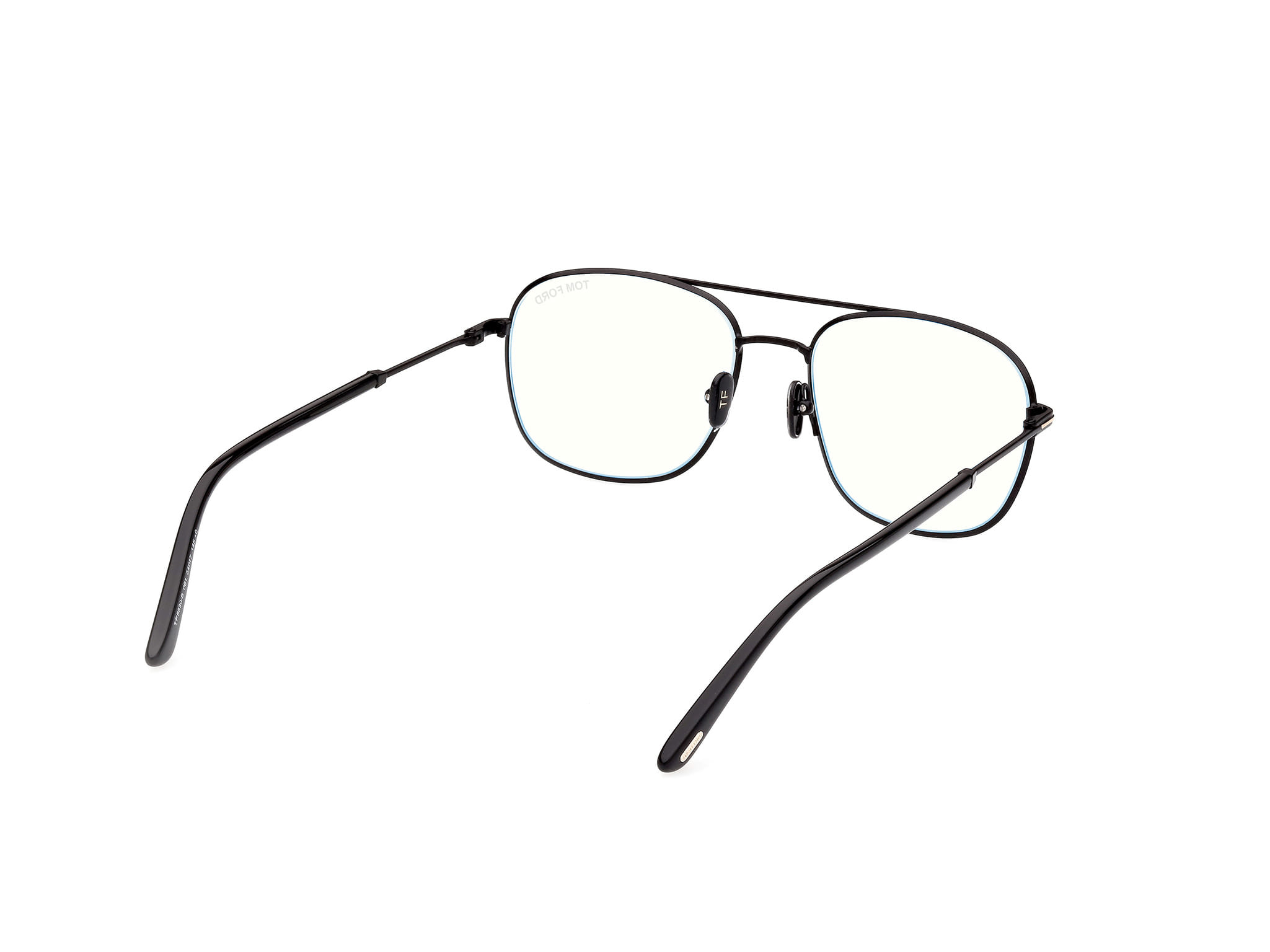Tomford FT5830-B Frame Black Male Full Metal Frame — Black frame — view 5