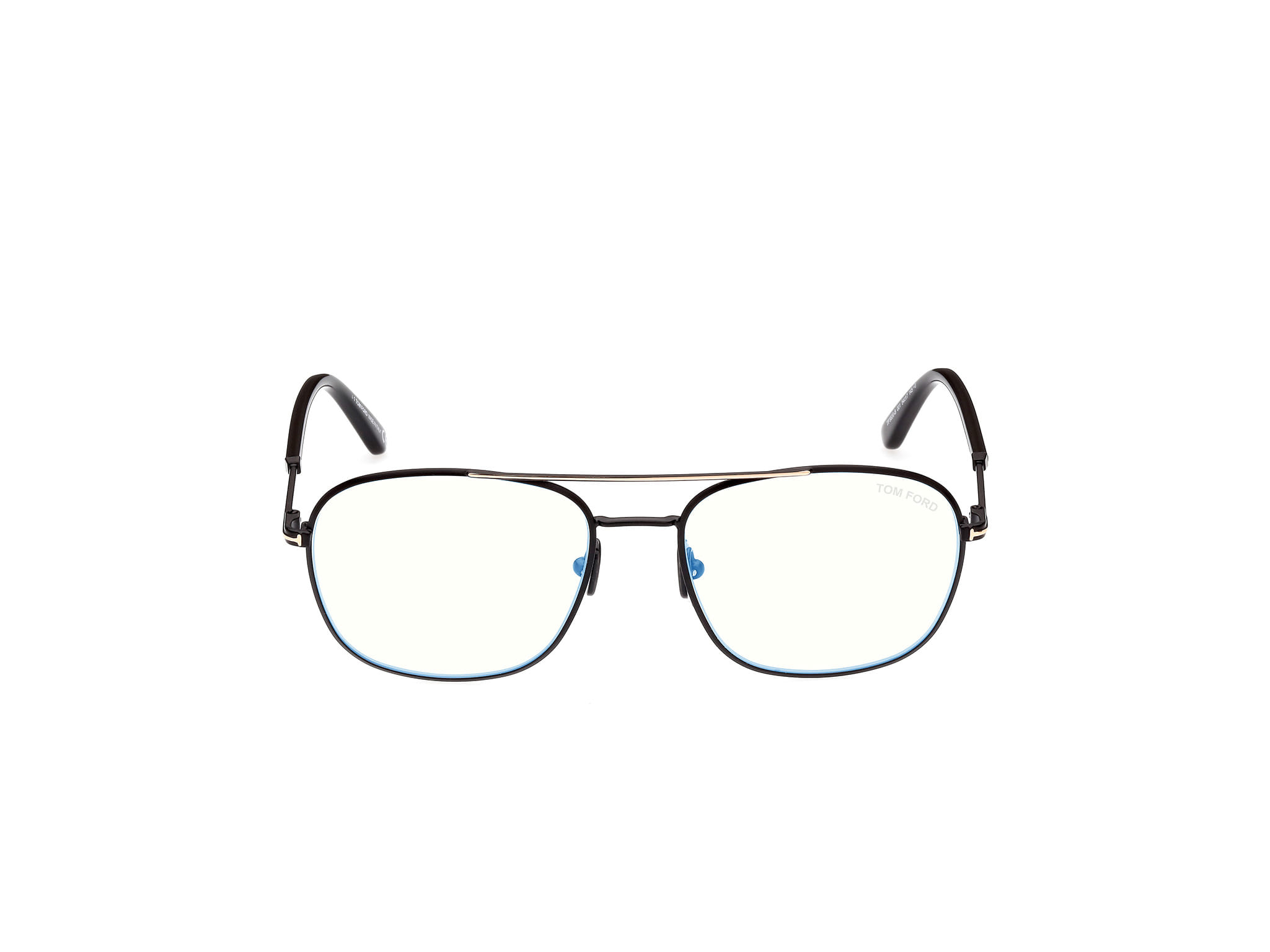 Tomford FT5830-B Frame Black Male Full Metal Frame — Black frame — view 8