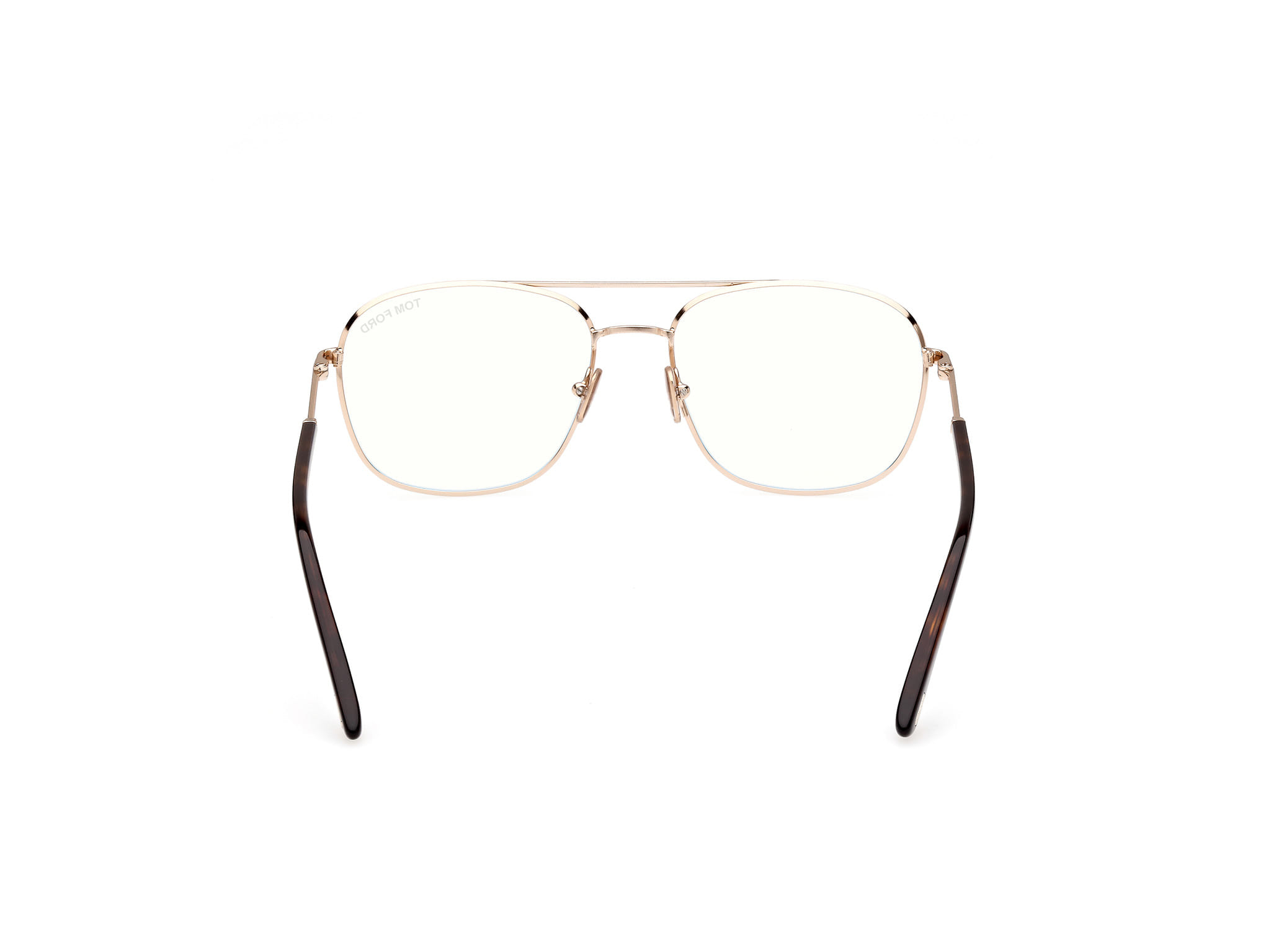 Tomford FT5830-B Frame Gold Male Full Metal Frame — Gold frame — view 4