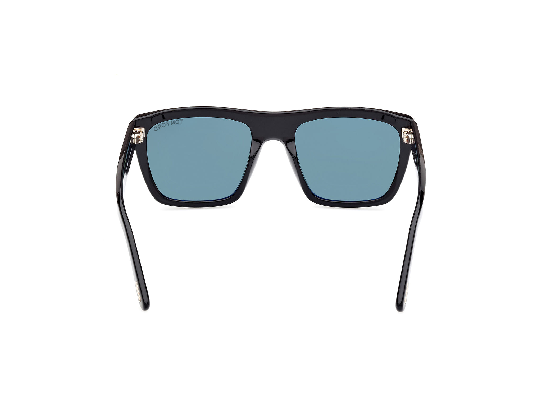 Tomford FT1077 Sunglass Black Male Full Shell Sunglass — Black frame — view 4