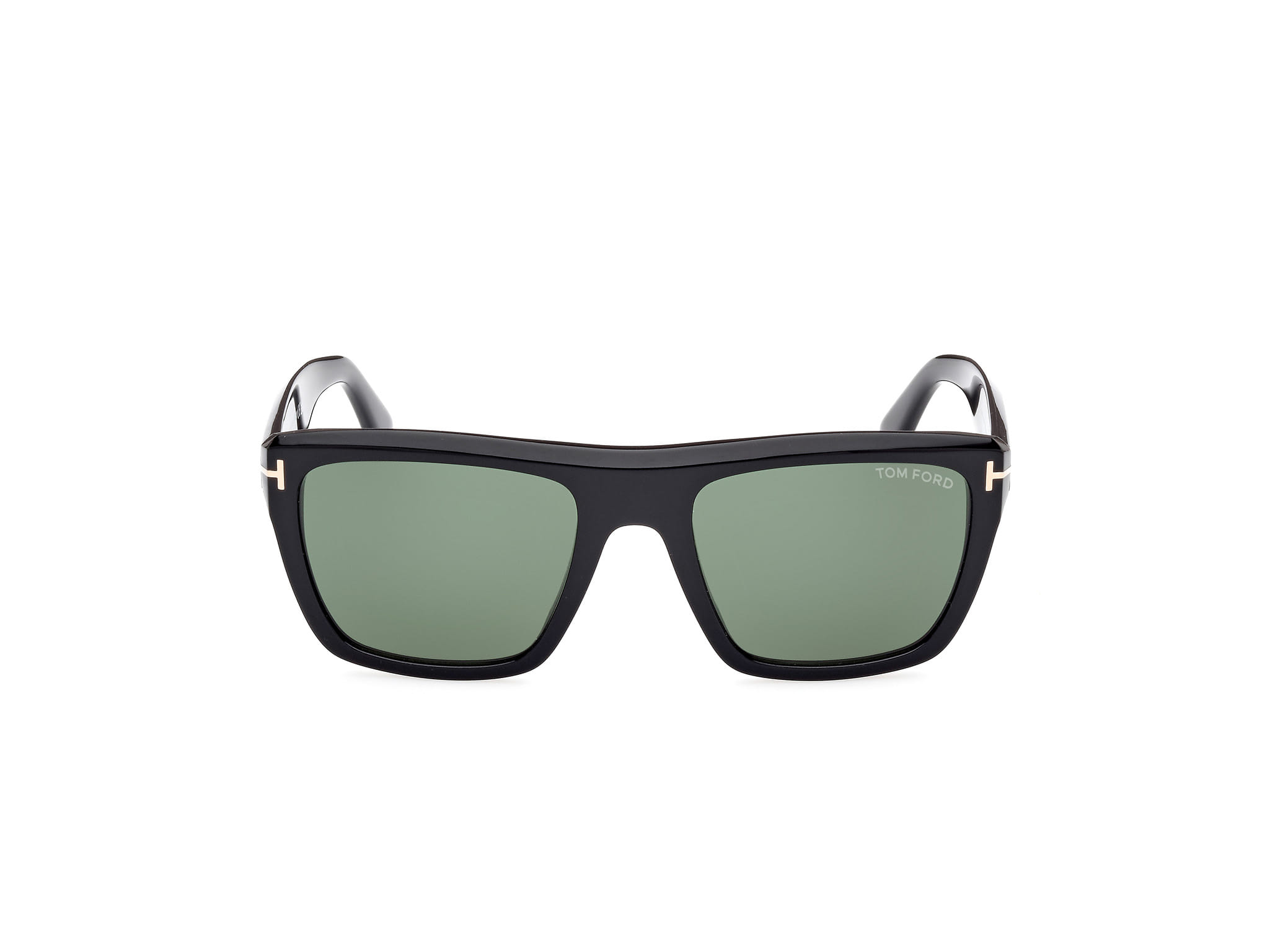 Tomford FT1077 Sunglass Black Male Full Shell Sunglass — Black frame — view 8