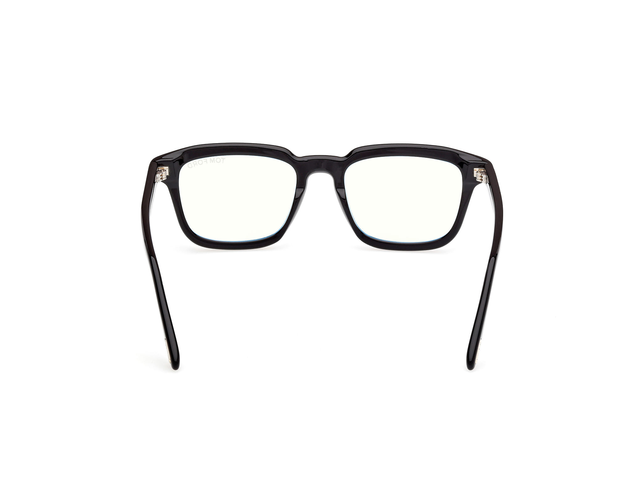 Tomford FT6032-B Frame Black Male Full Shell Frame — Black frame — view 4