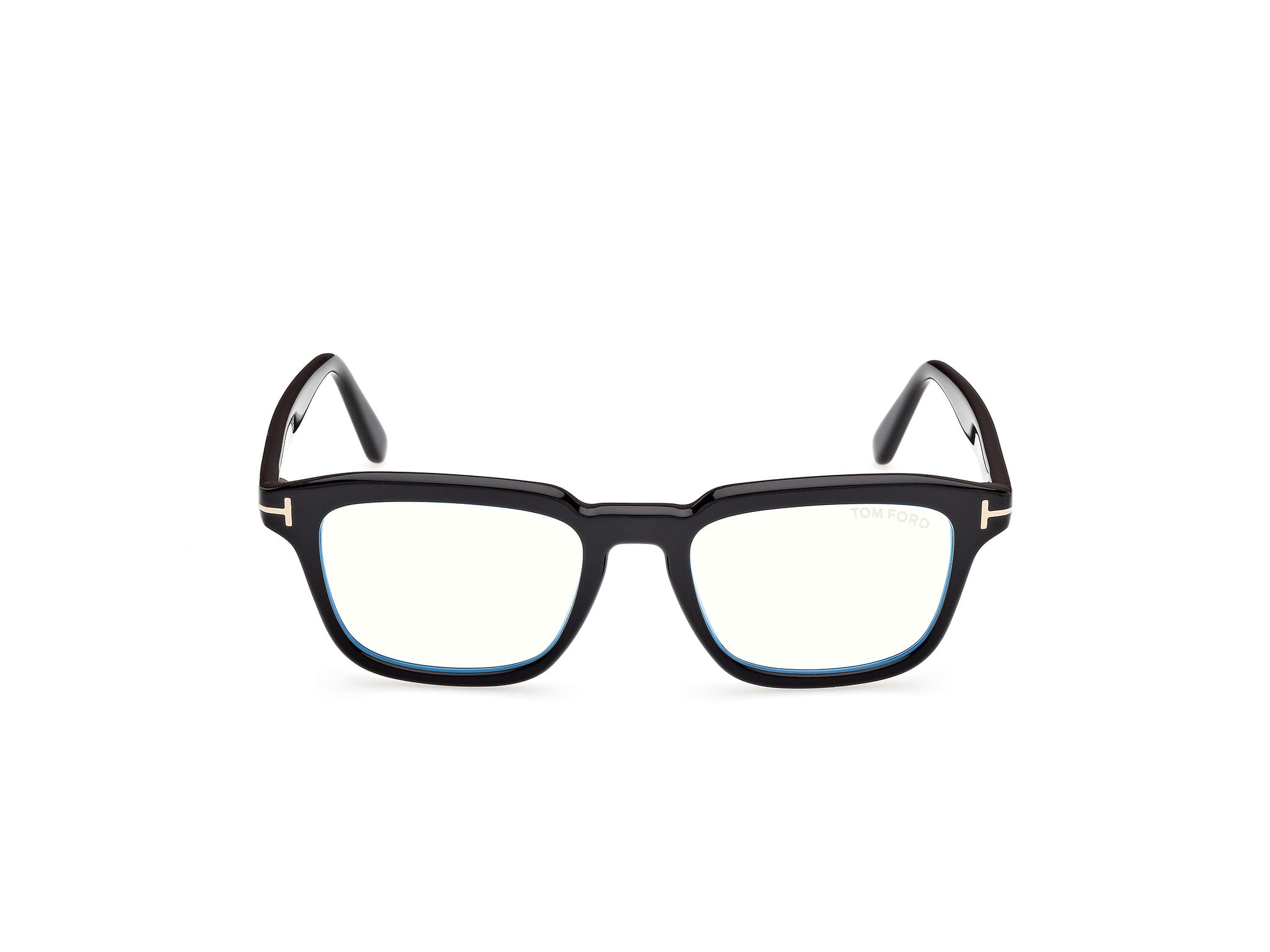 Tomford FT6032-B Frame Black Male Full Shell Frame — Black frame — view 8