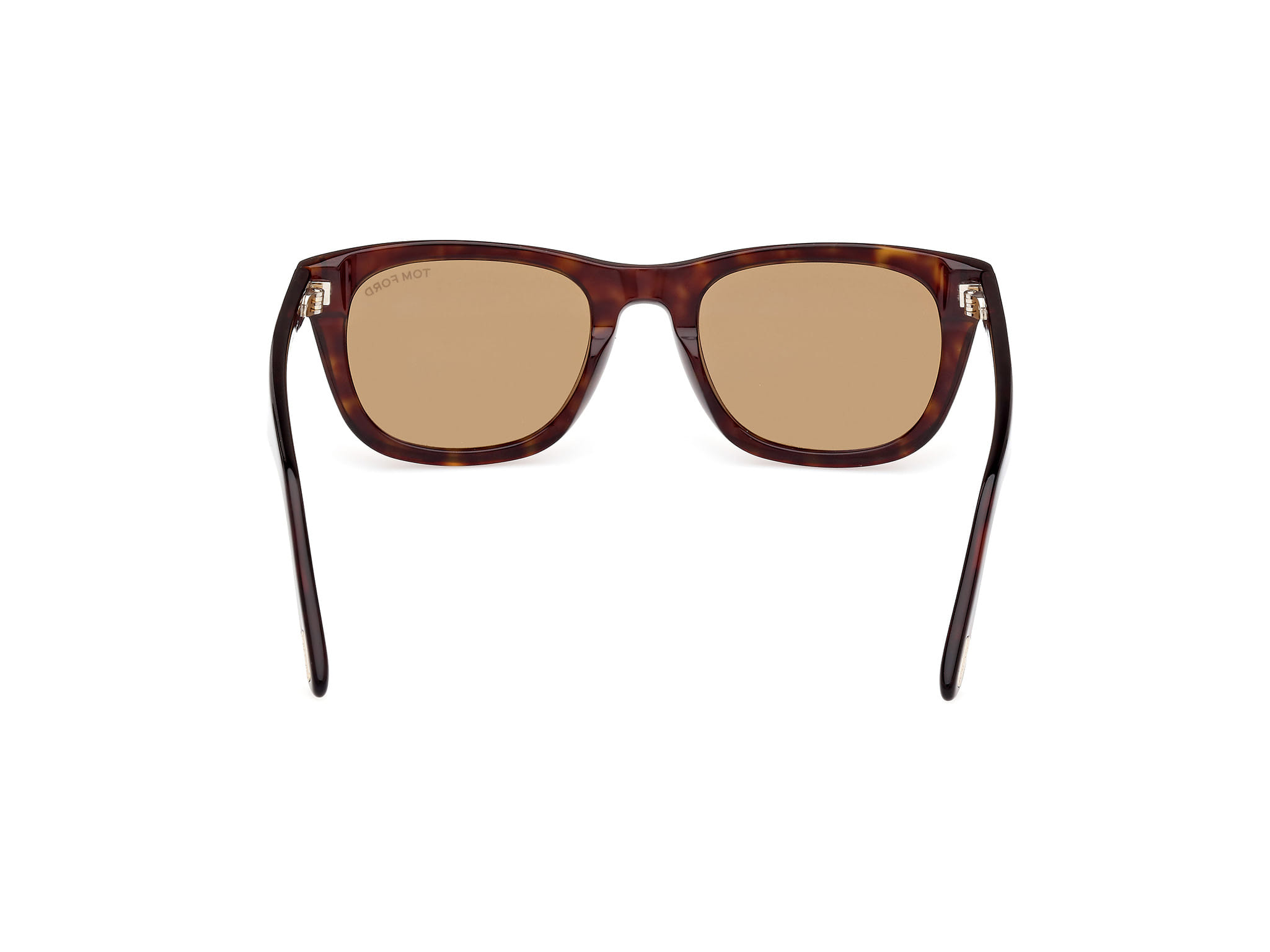 Tomford FT1076 Sunglass Tortoise Male Full Shell Sunglass — Tortoise frame — view 4