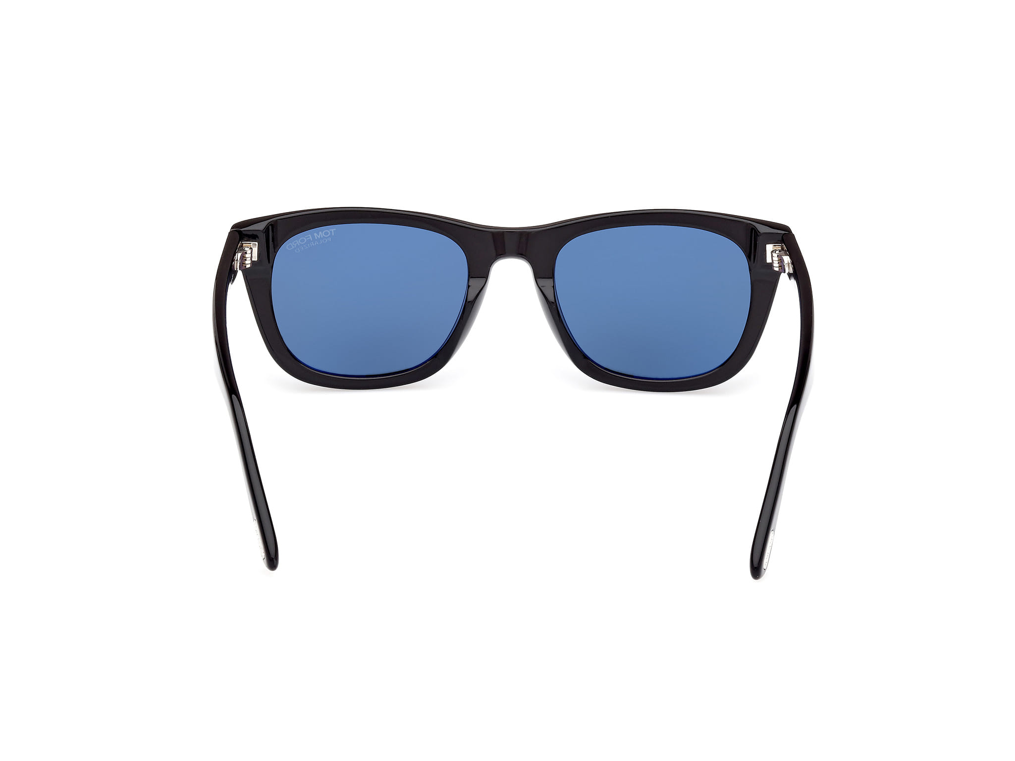 Tomford FT1076 Sunglass Black Male Full Shell Sunglass — Black frame — view 4