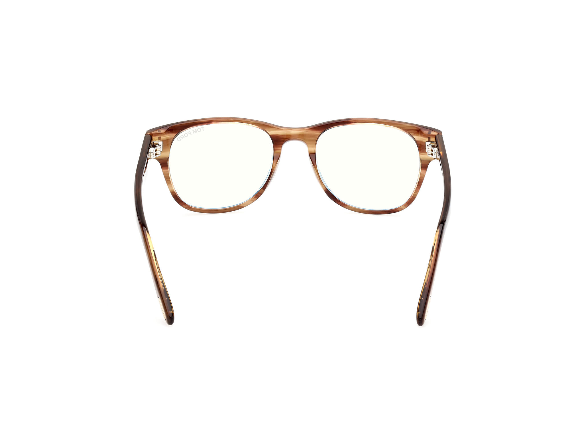 Tomford FT5898-B Frame Tortoise Male Full Shell Frame — Tortoise frame — view 4