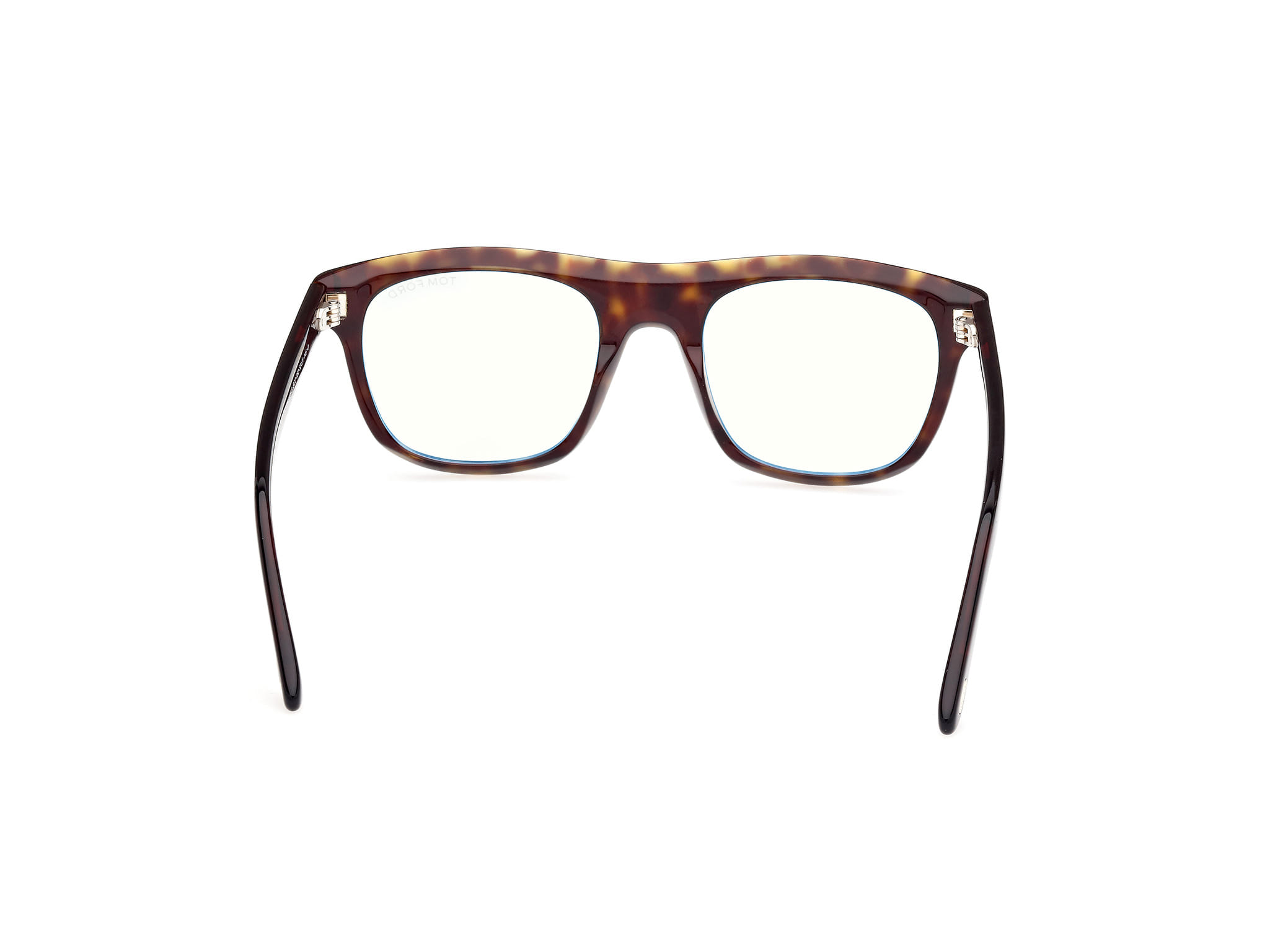 Tomford FT5939-B Frame Tortoise Male Full Shell Frame — Tortoise frame — view 4