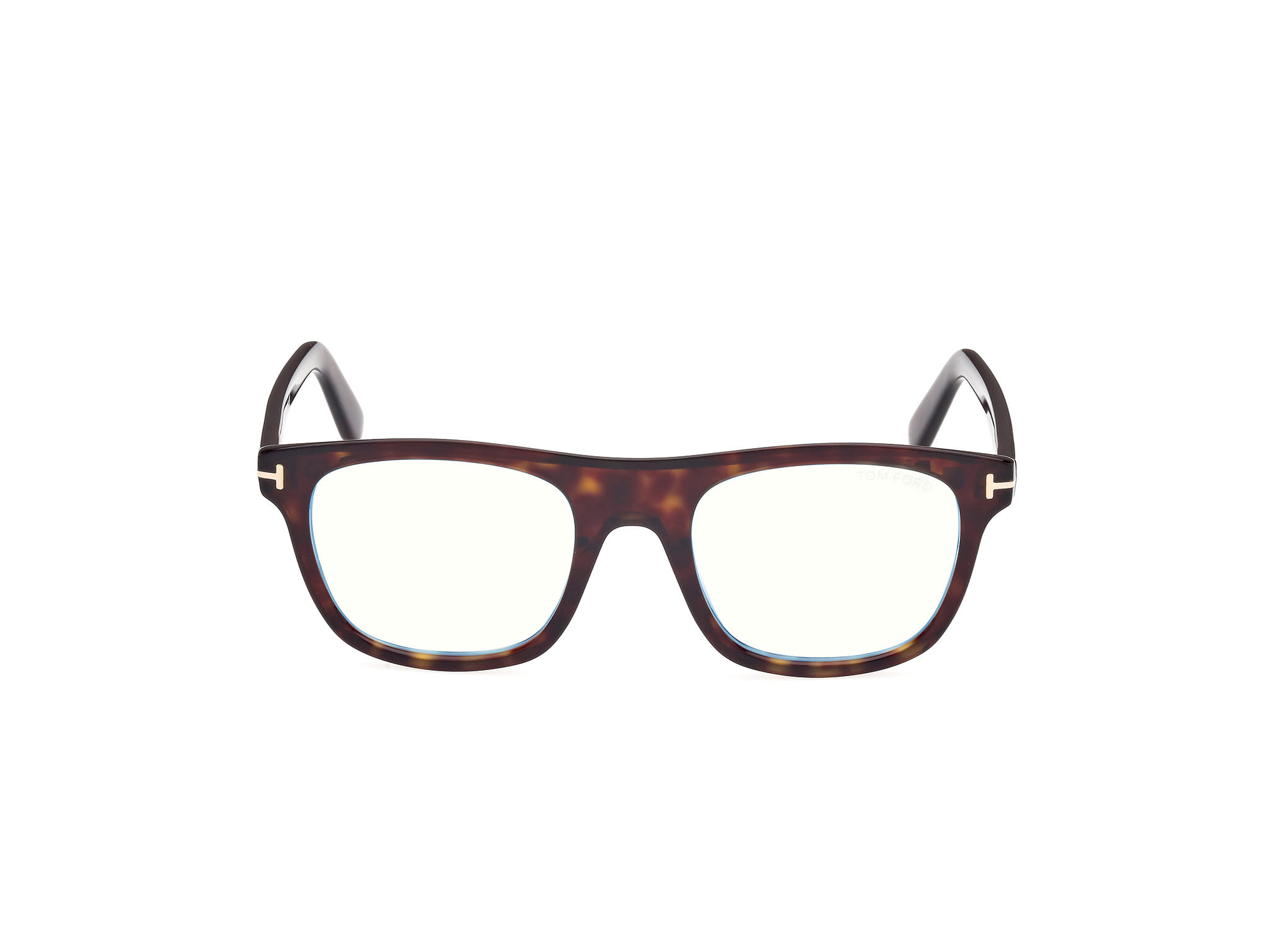 Tomford FT5939-B Frame Tortoise Male Full Shell Frame — Tortoise frame — view 8
