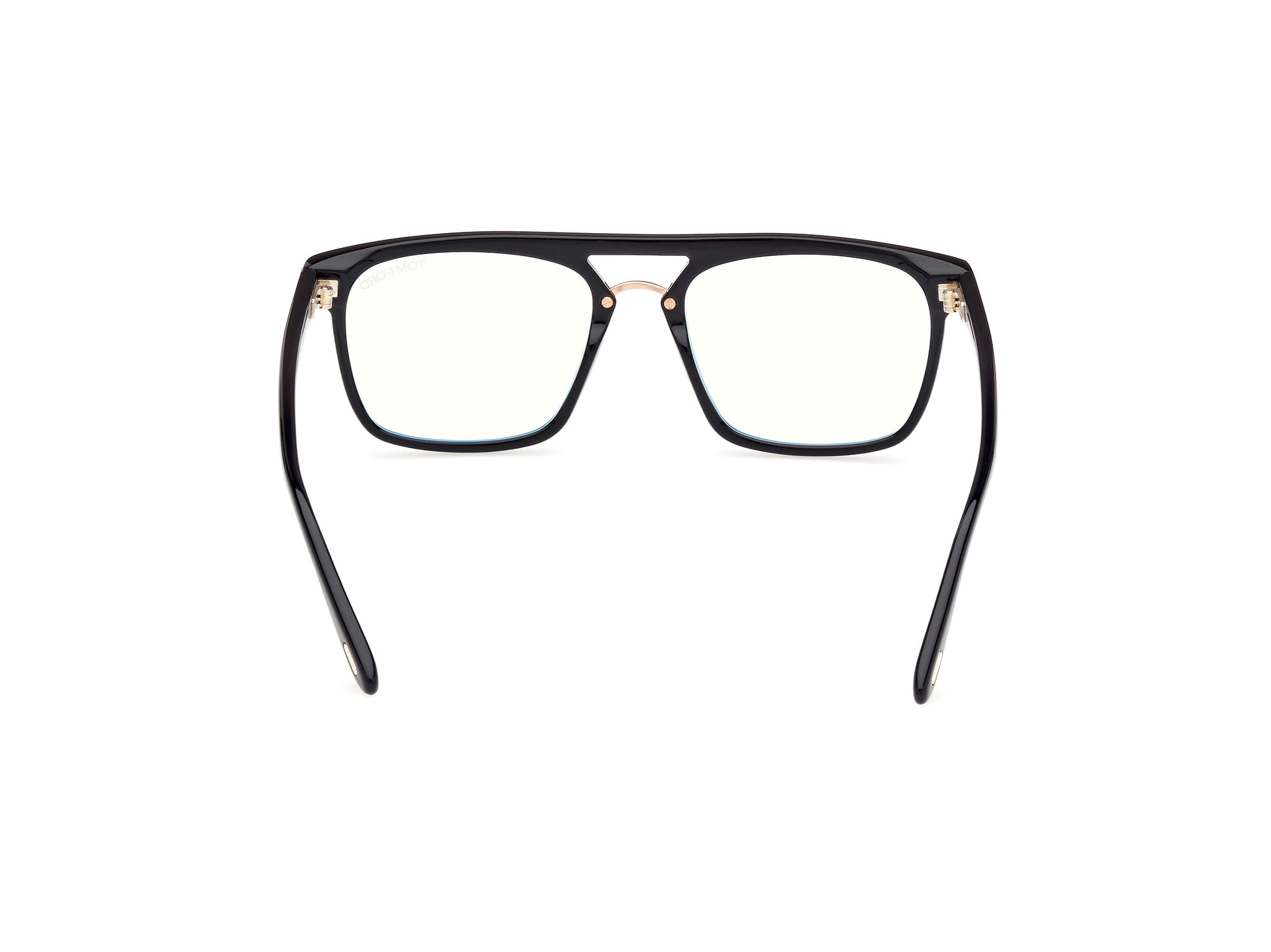 Tomford FT 5942-B Frame Black Male Full Shell Frame — Black frame — view 4
