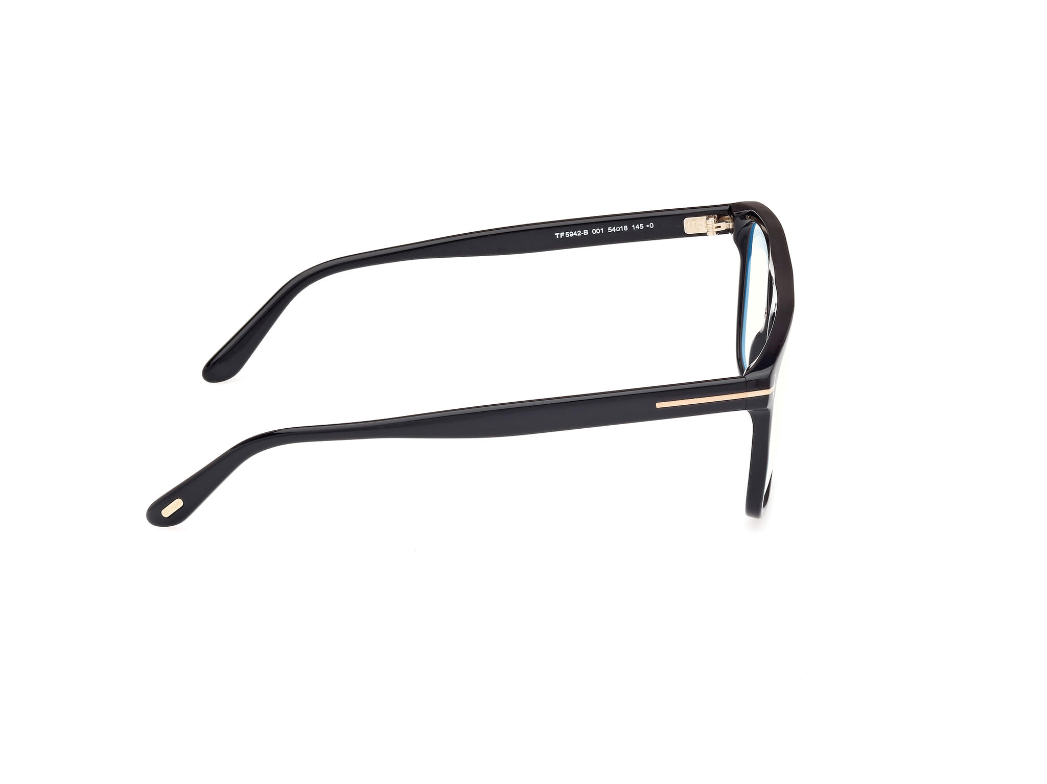 Tomford FT 5942-B Frame Black Male Full Shell Frame — Black frame — view 6