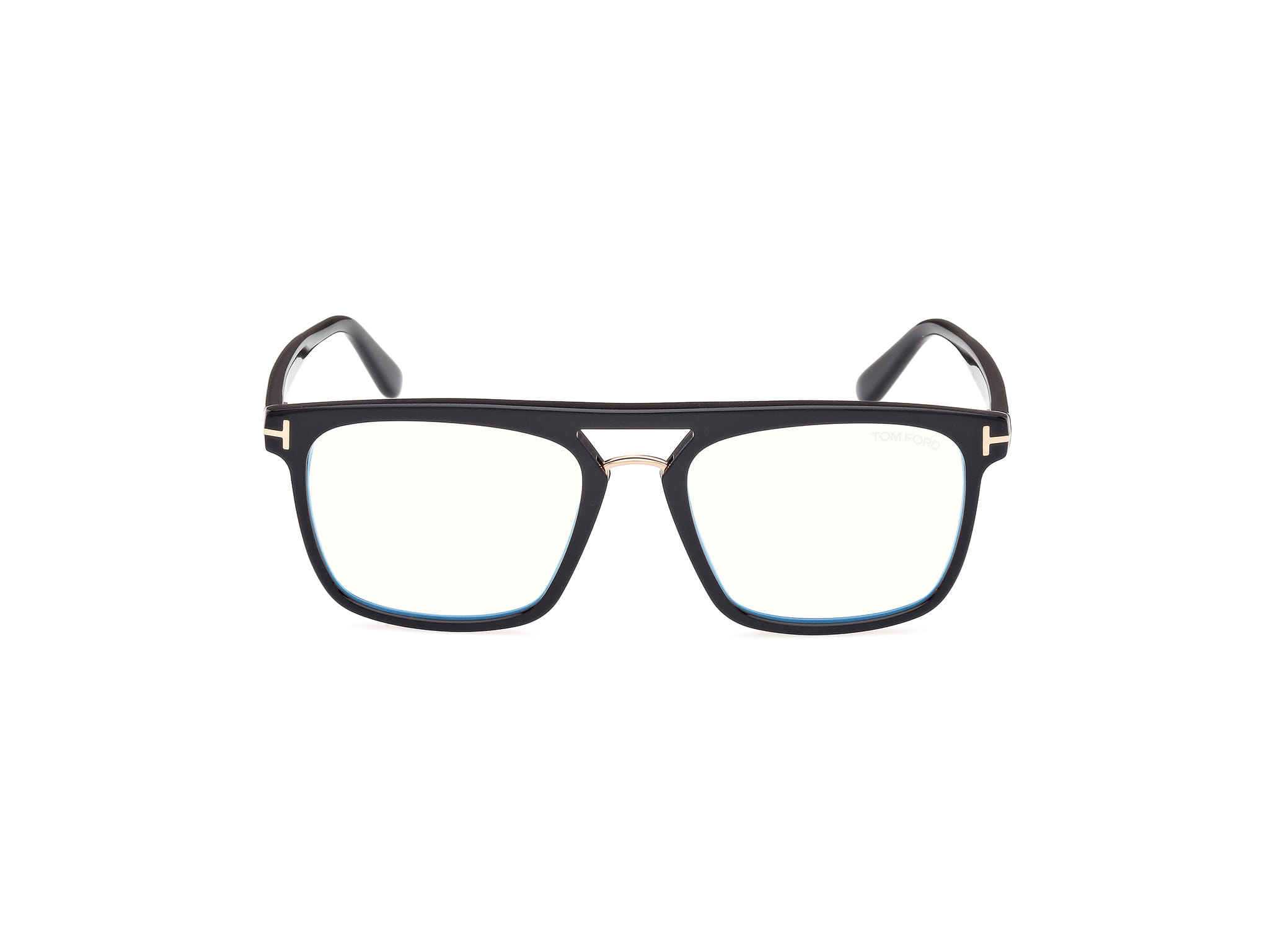 Tomford FT 5942-B Frame Black Male Full Shell Frame — Black frame — view 8