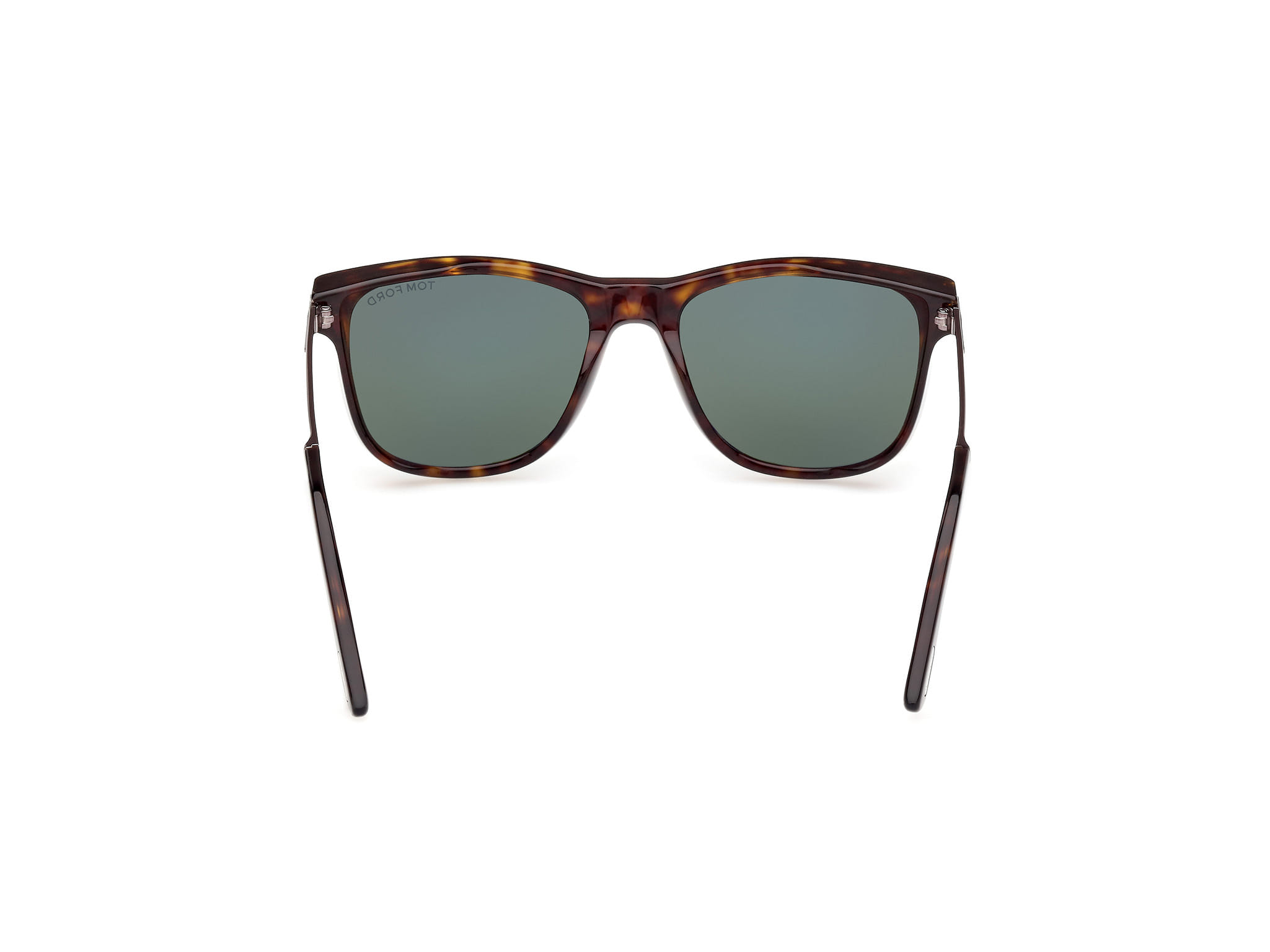 Tomford FT 1104 Sunglass Tortoise Male Full Metal Sunglass — Tortoise frame — view 4
