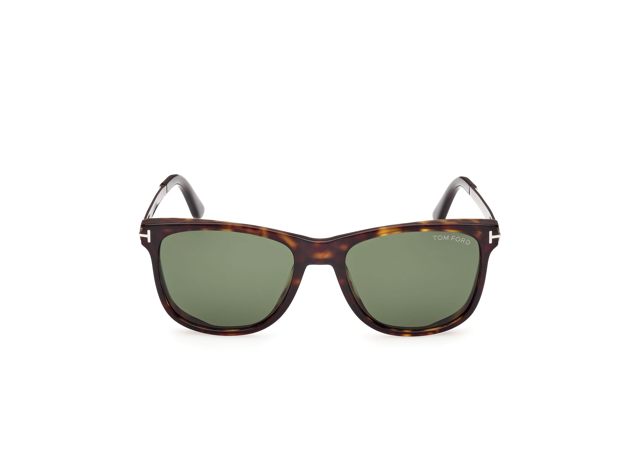Tomford FT 1104 Sunglass Tortoise Male Full Metal Sunglass — Tortoise frame — view 8
