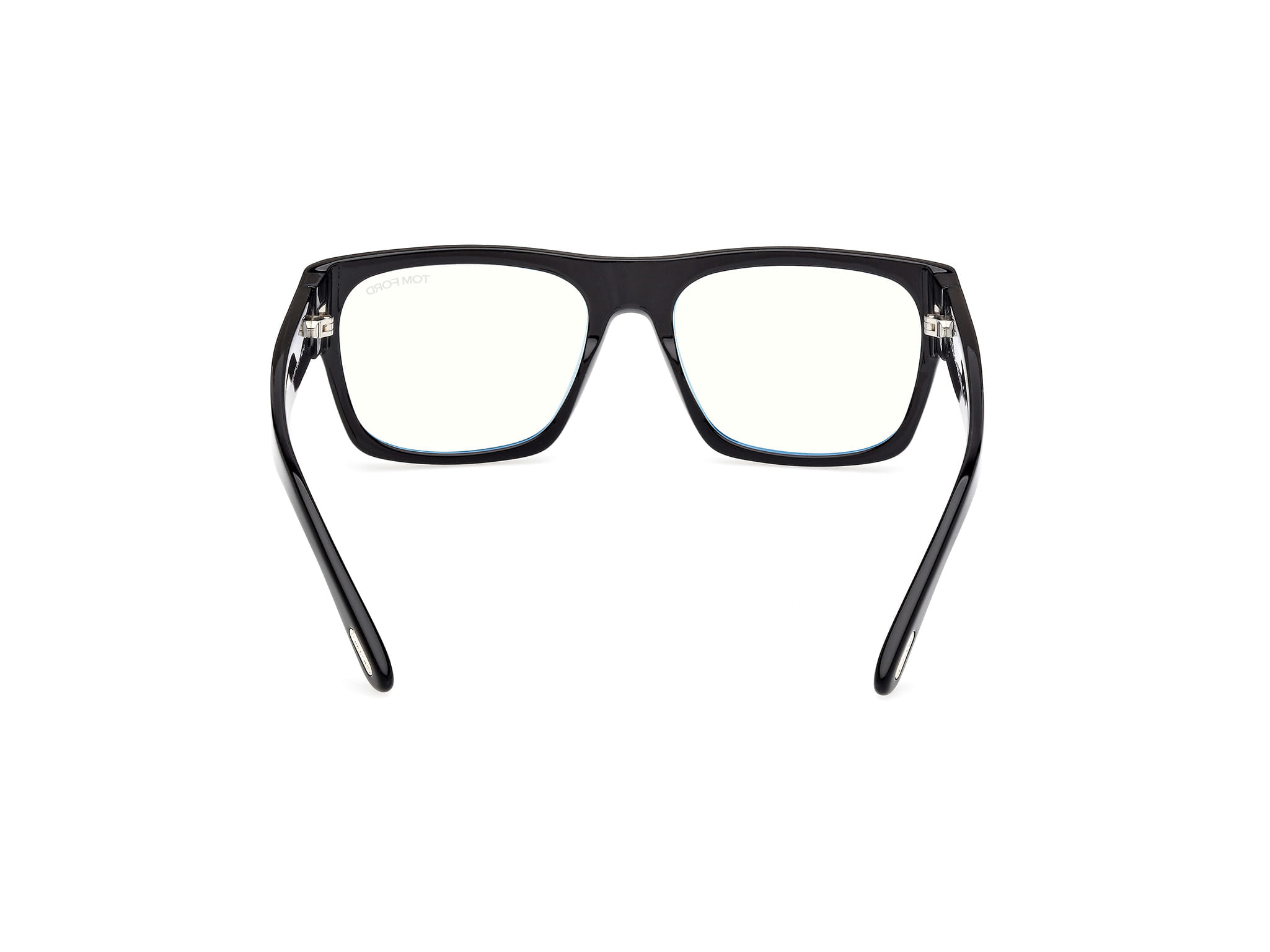 Tomford FT6035-B Frame Black Male Full Shell Frame — Black frame — view 4