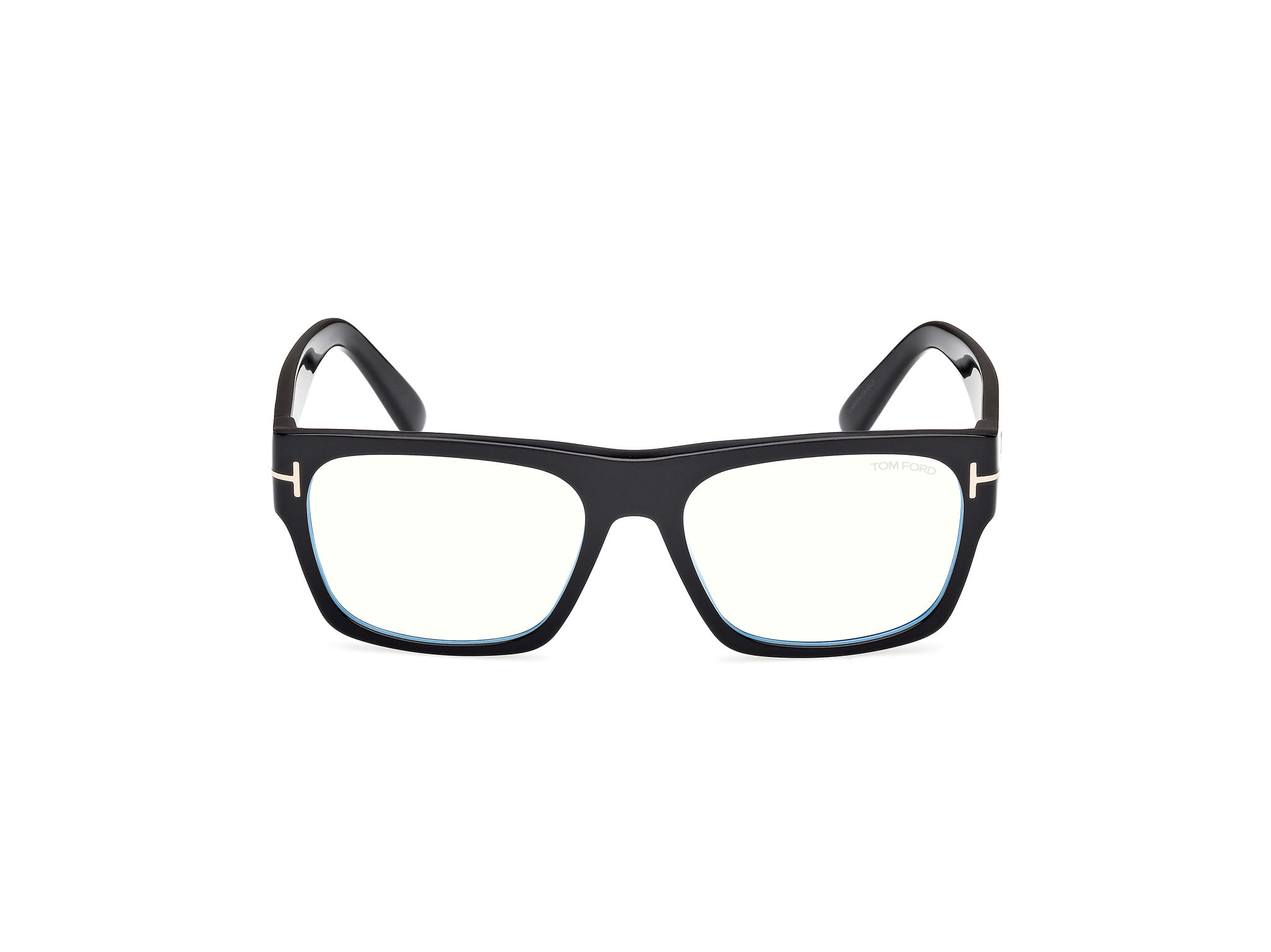 Tomford FT6035-B Frame Black Male Full Shell Frame — Black frame — view 8