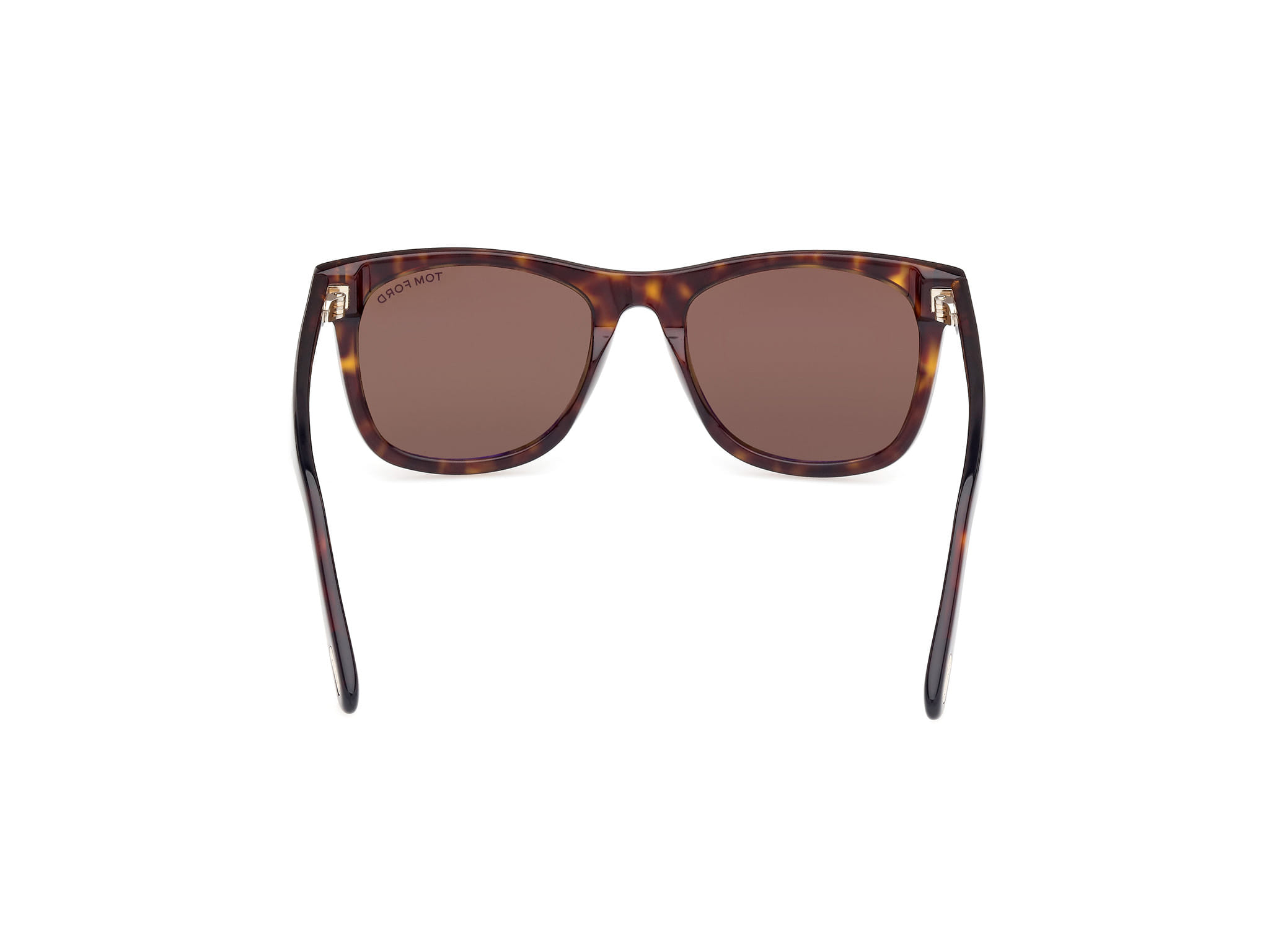 Tomford FT1099 Sunglass Havana Male Full Shell Sunglass — Havana frame — view 4