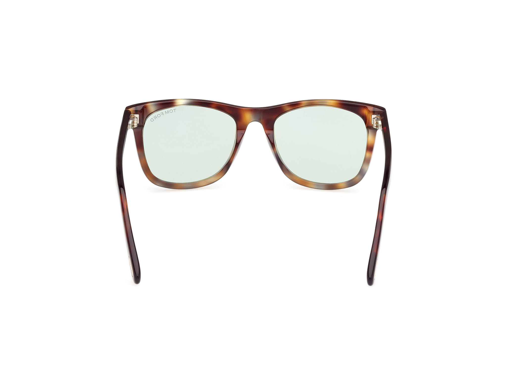 Tomford FT1099 Sunglass Havana Male Full Shell Sunglass — Havana frame — view 4