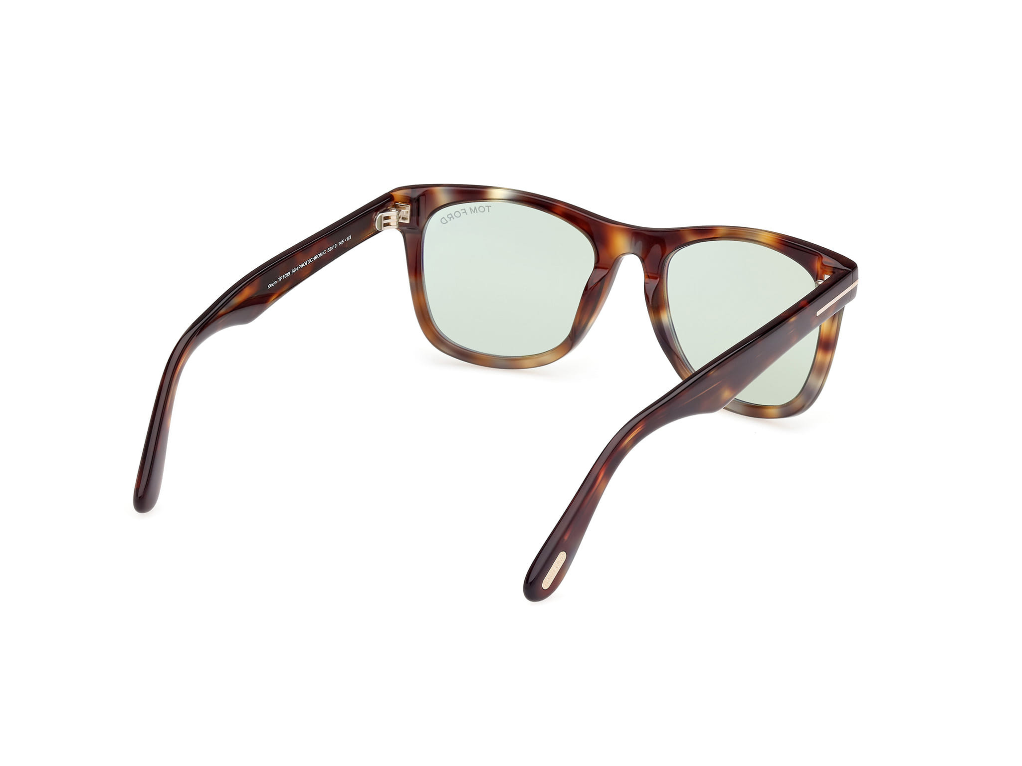 Tomford FT1099 Sunglass Havana Male Full Shell Sunglass — Havana frame — view 5