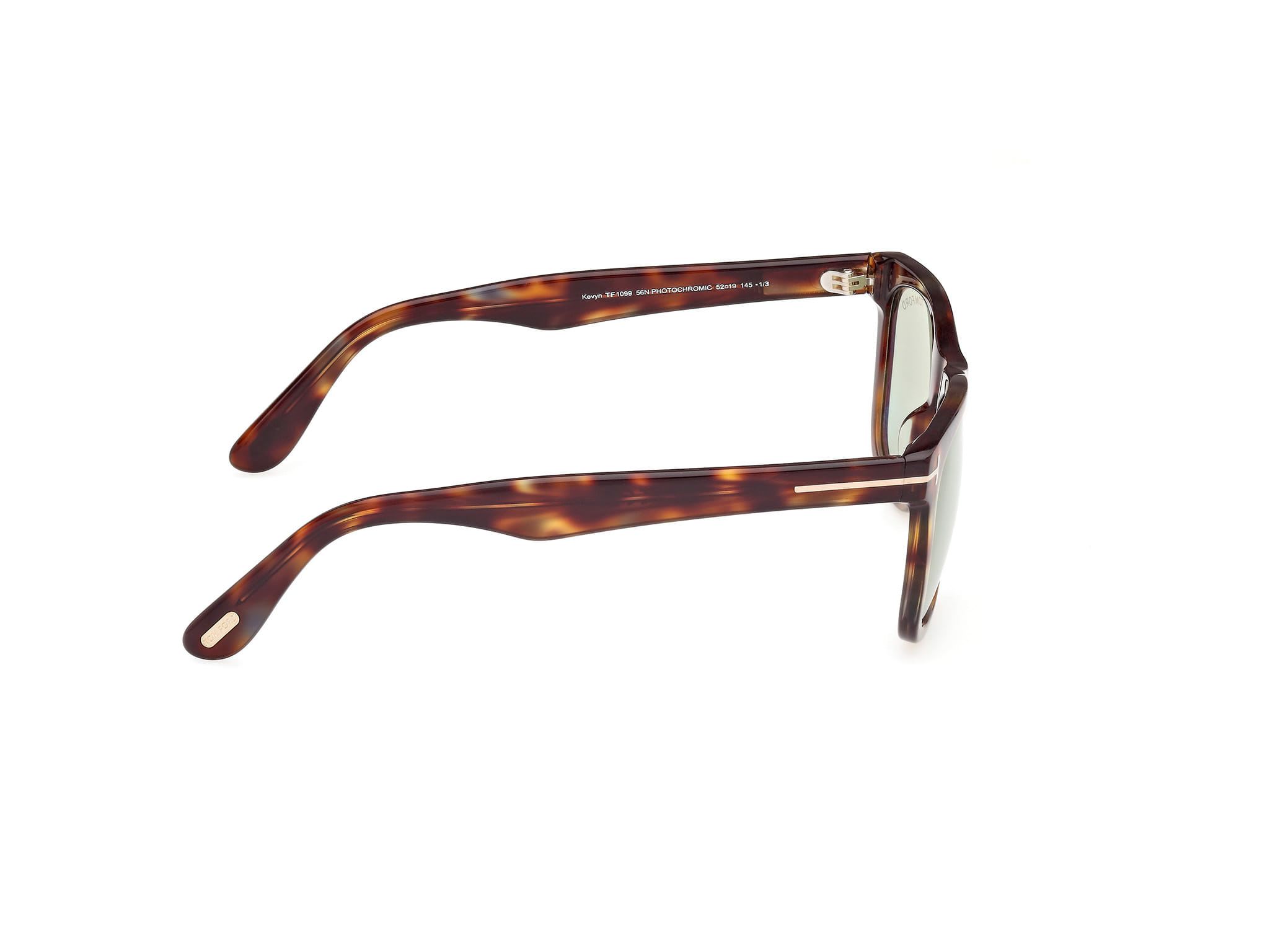 Tomford FT1099 Sunglass Havana Male Full Shell Sunglass — Havana frame — view 6