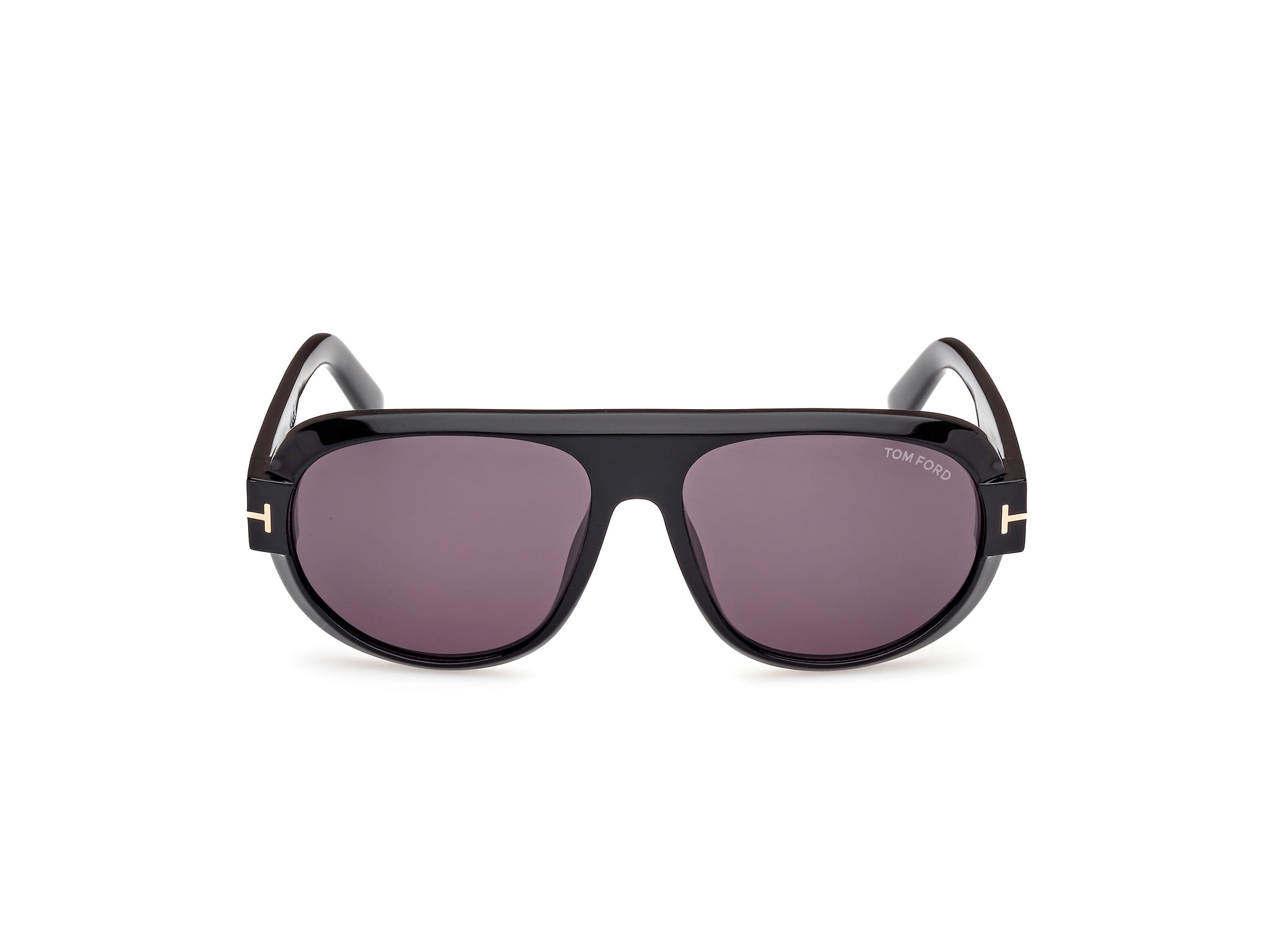 Tomford FT1102 Sunglass Black Male Full Shell Sunglass — Black frame — view 8