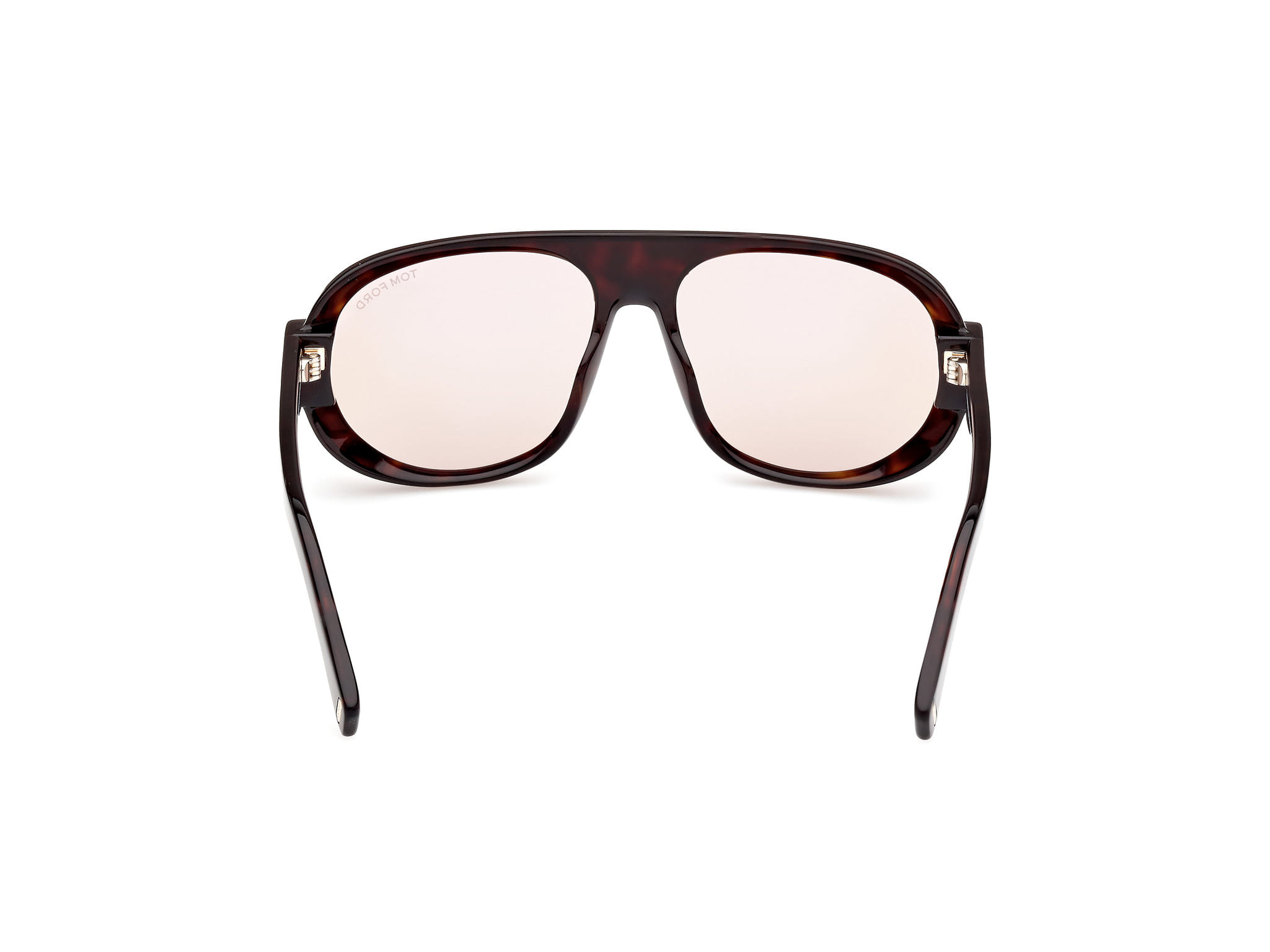 Tomford TF1102 Sunglass Havana Male Full Shell Sunglass — Havana frame — view 4