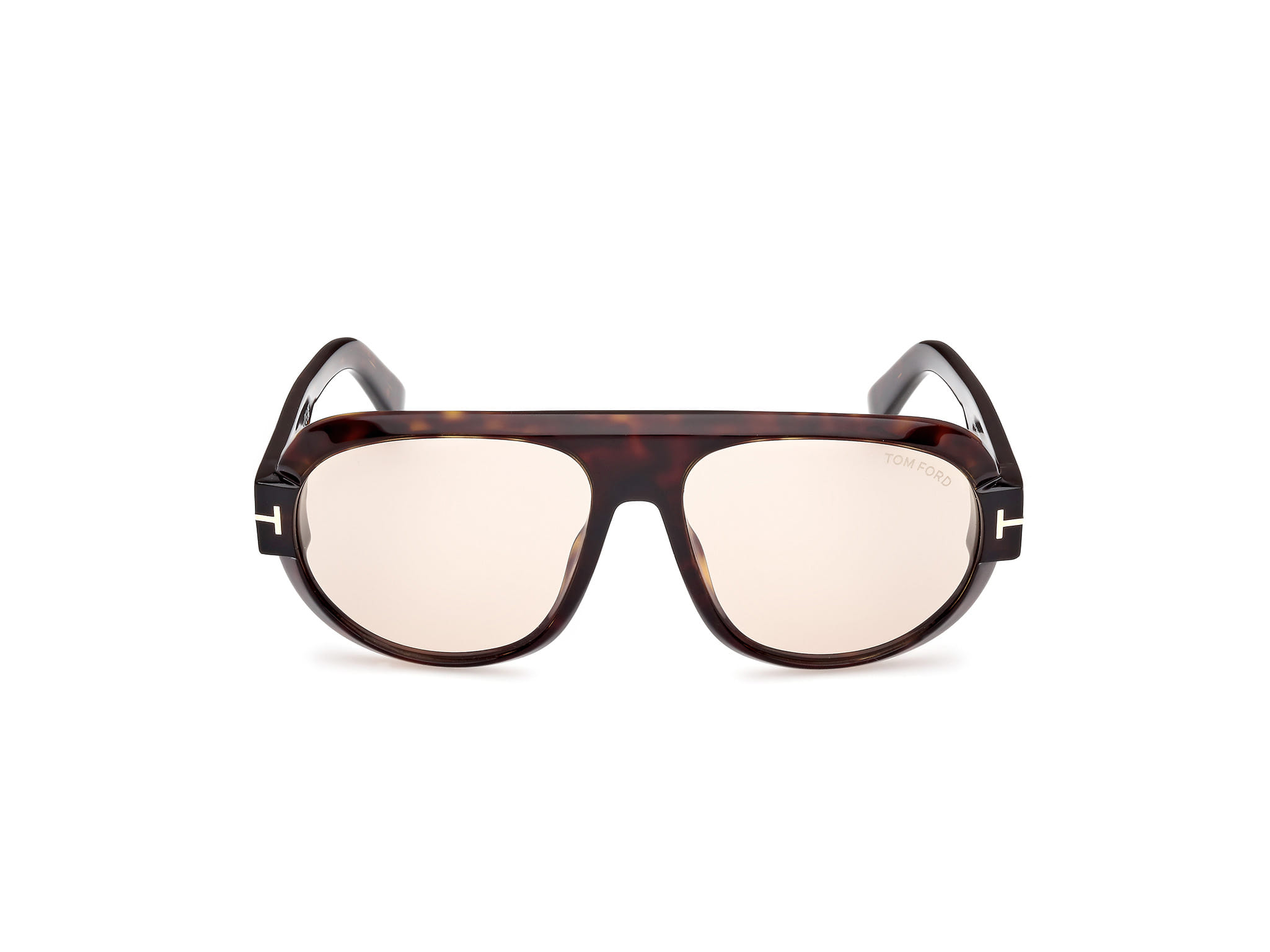 Tomford TF1102 Sunglass Havana Male Full Shell Sunglass — Havana frame — view 8
