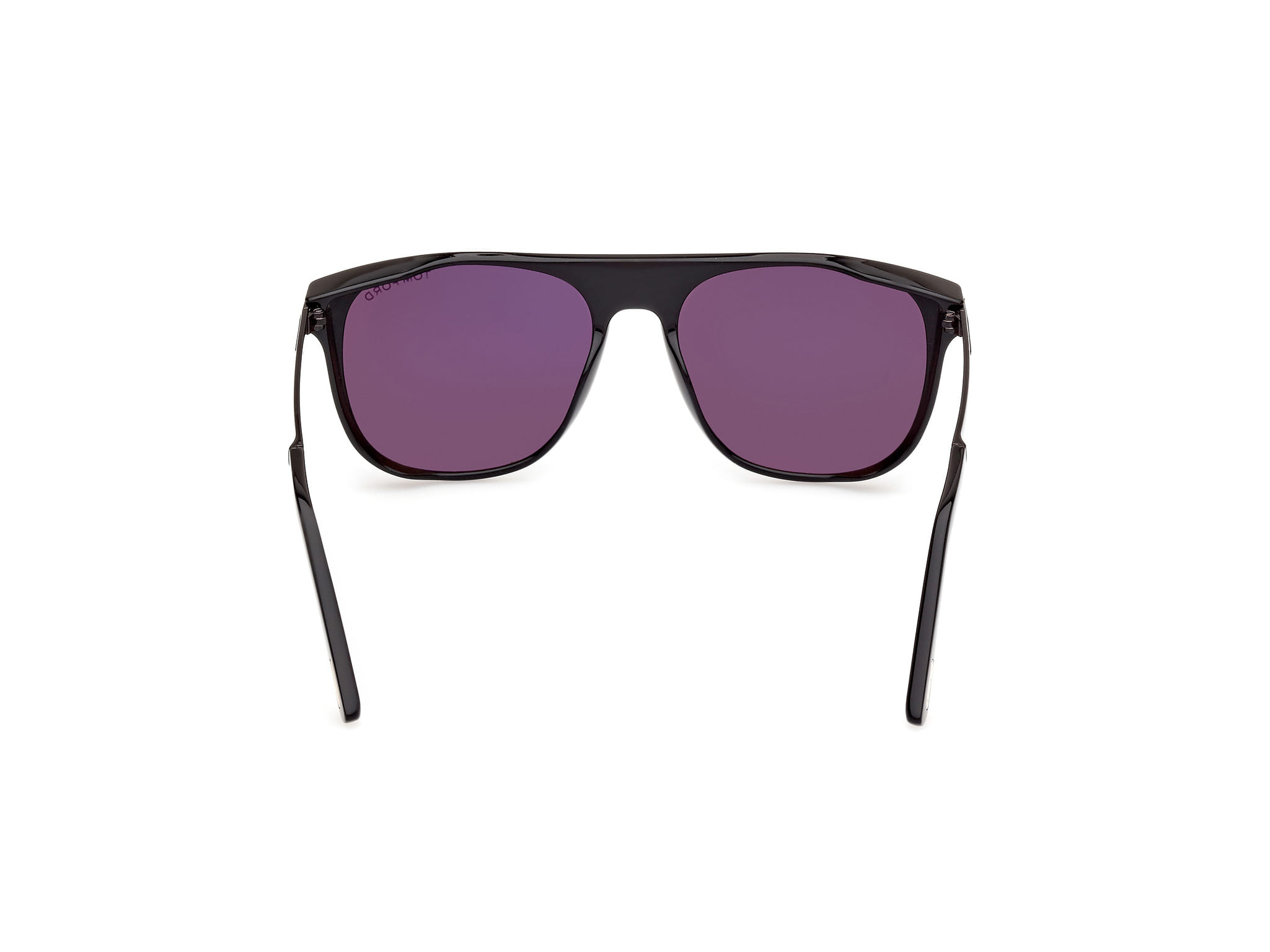 Tomford FT1105 Sunglass Black Male Full Metal Sunglass — Black frame — view 4