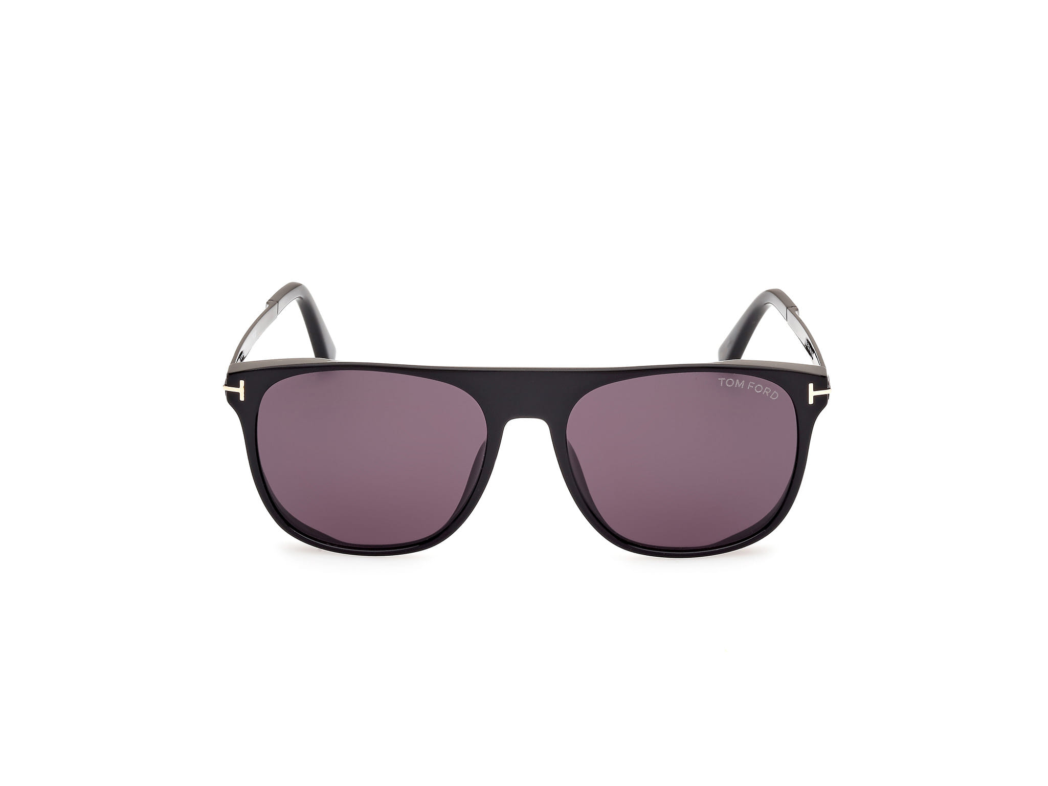 Tomford FT1105 Sunglass Black Male Full Metal Sunglass — Black frame — view 8