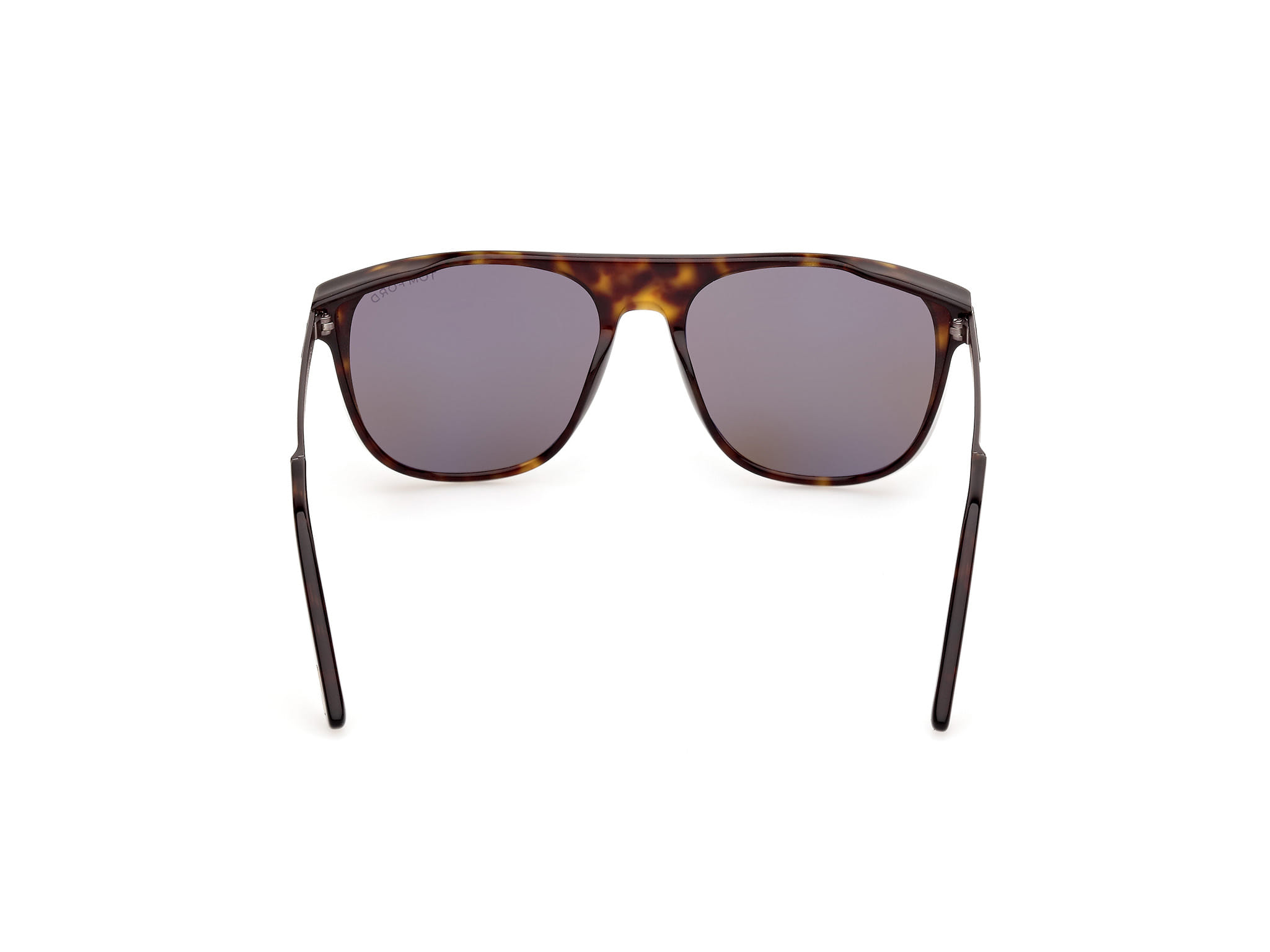 Tomford FT1105 Sunglass Havana Male Full Metal Sunglass — Havana frame — view 4
