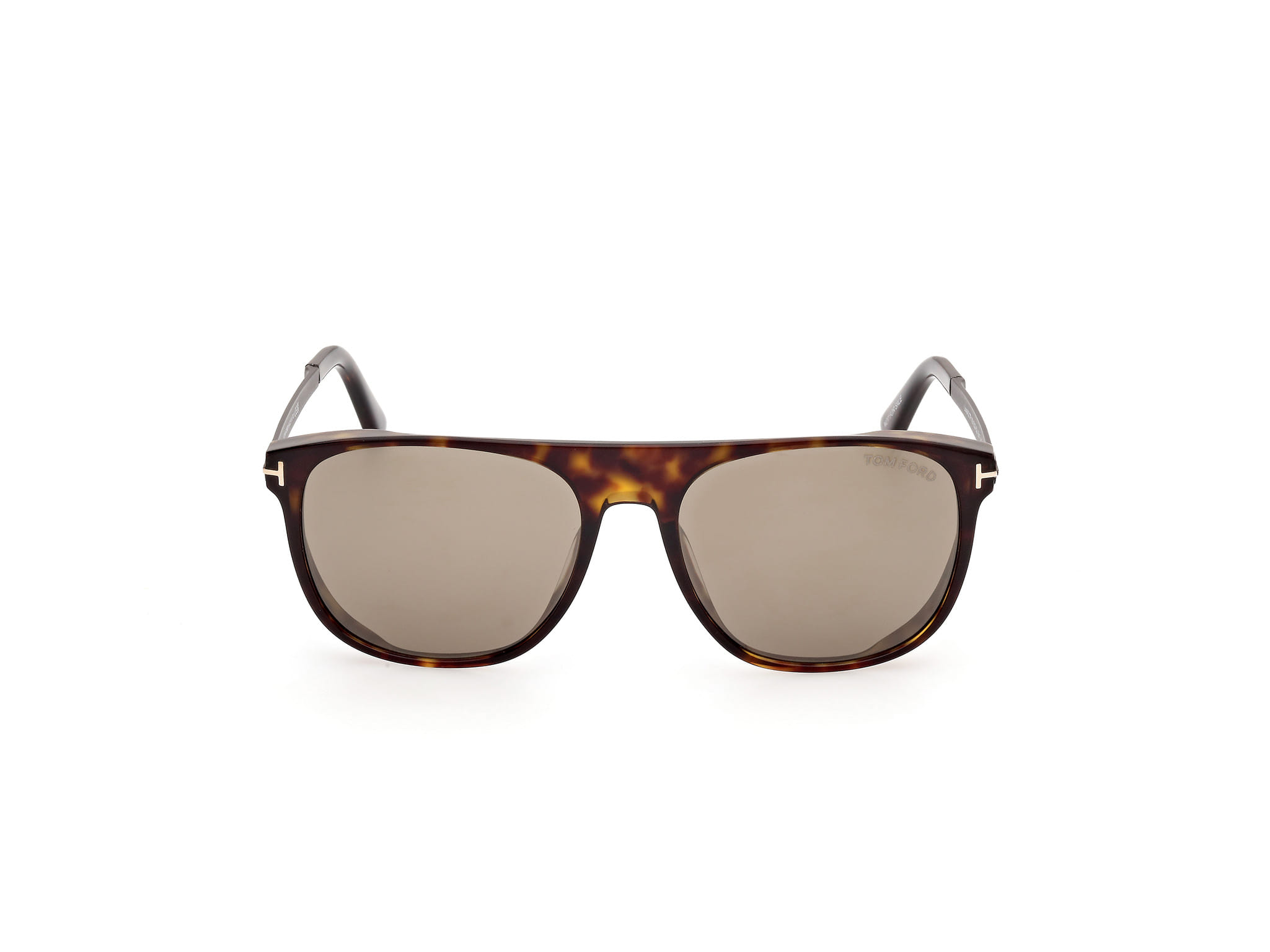 Tomford FT1105 Sunglass Havana Male Full Metal Sunglass — Havana frame — view 8