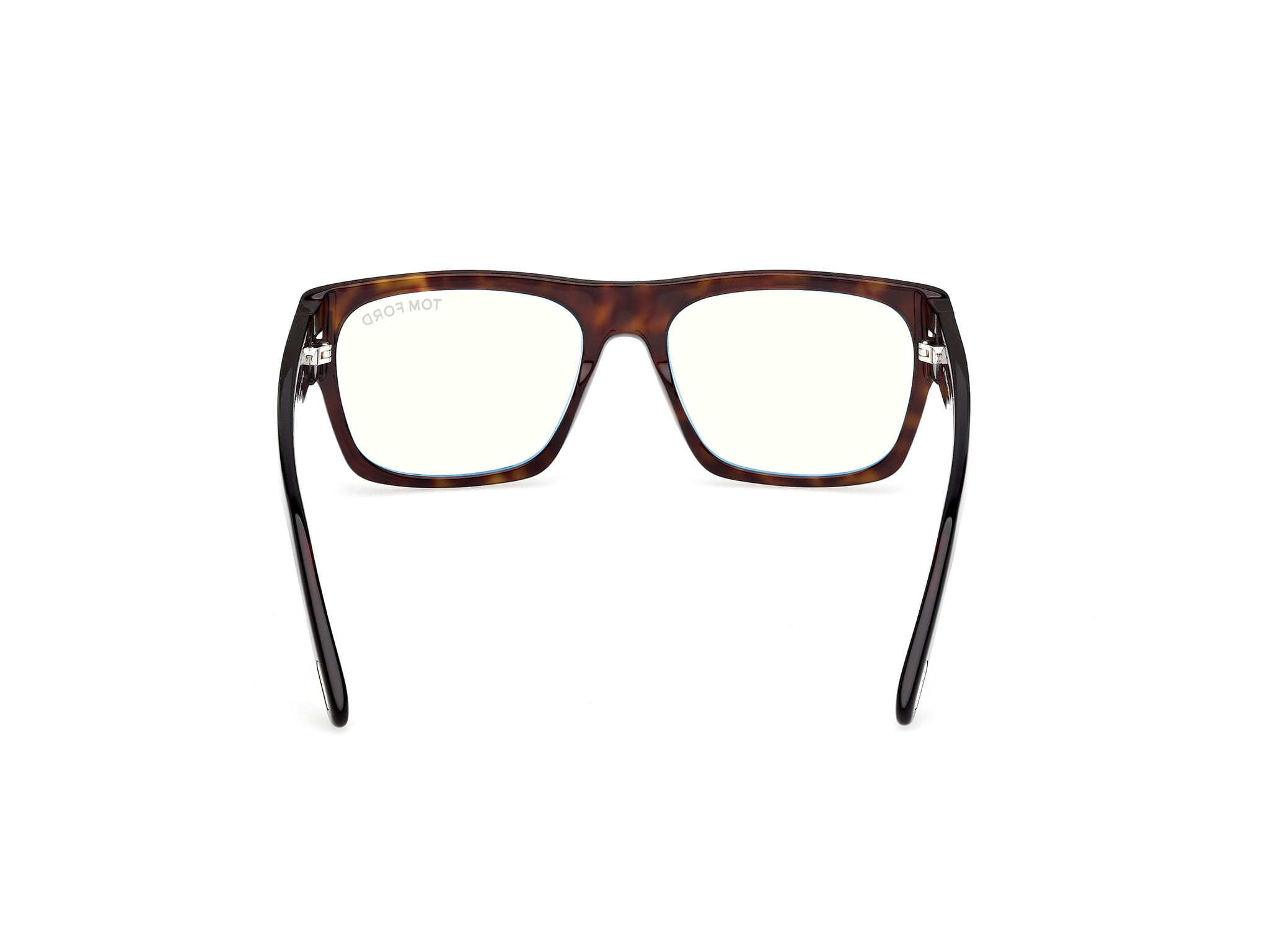 Tomford FT6035-B Frame Havana Male Full Shell Frame — Havana frame — view 4