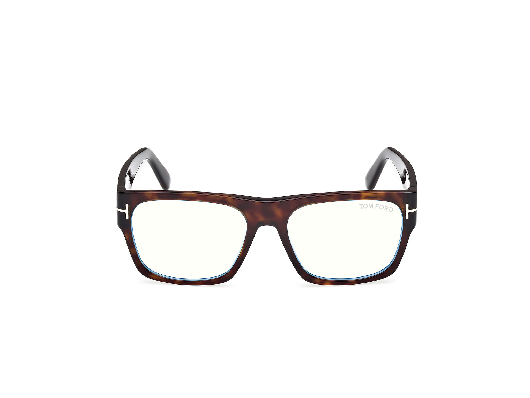 Tomford FT6035-B Frame Havana Male Full Shell Frame — Havana frame — view 8