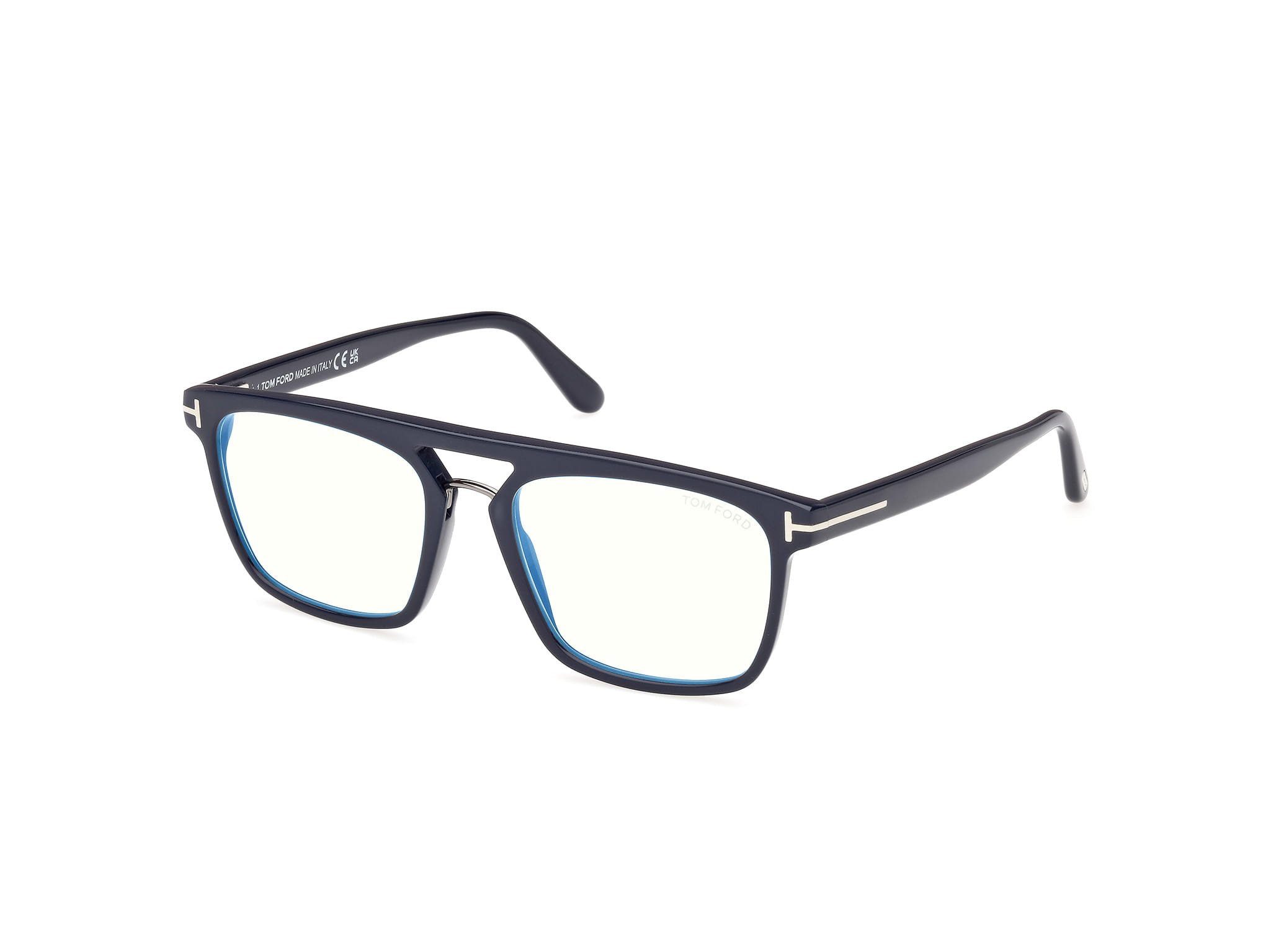 Tomford FT5942-B Frame Blue Male Full Shell — Blue frame