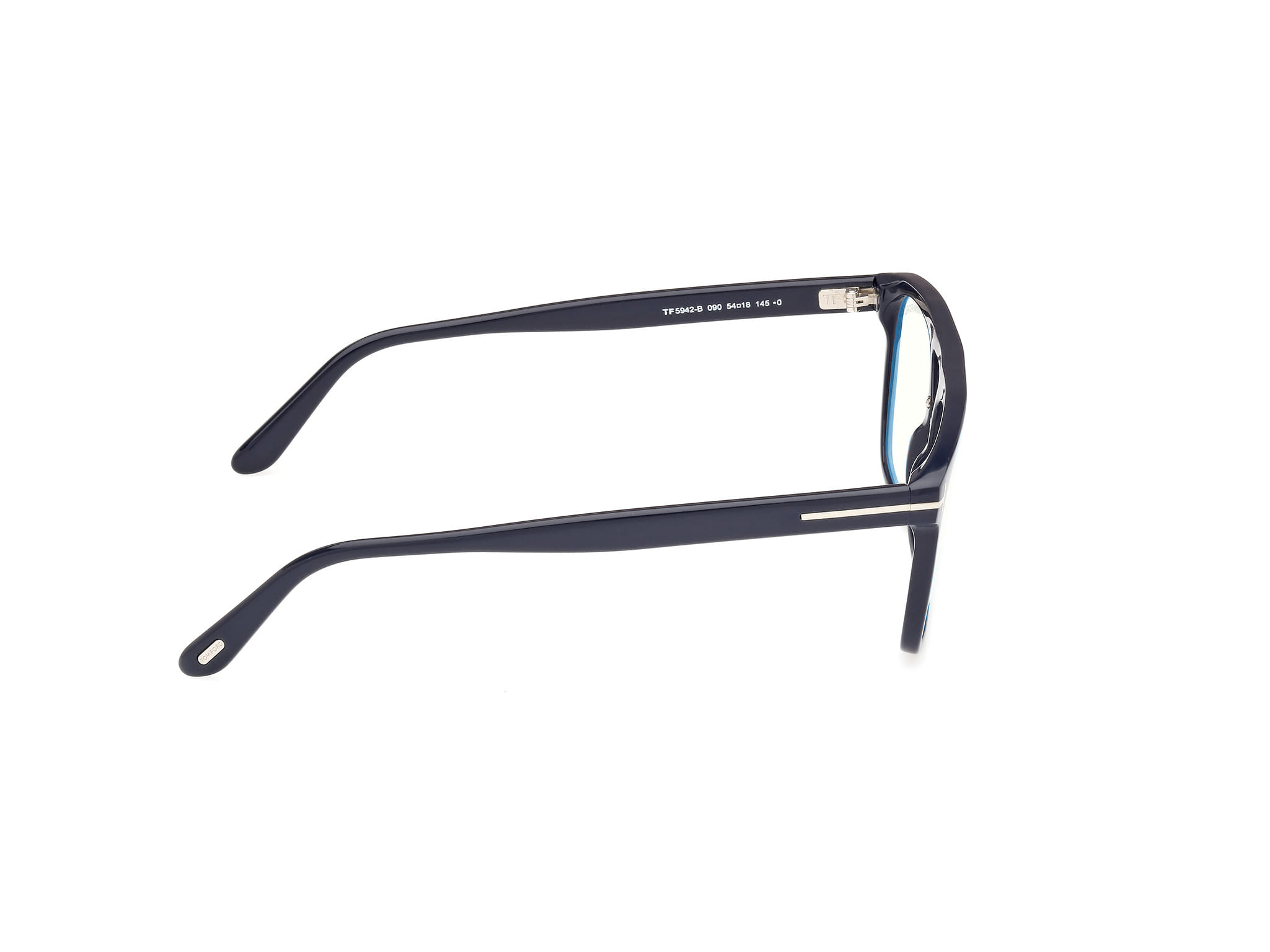 Tomford FT5942-B Frame Blue Male Full Shell Frame — Blue frame — view 6