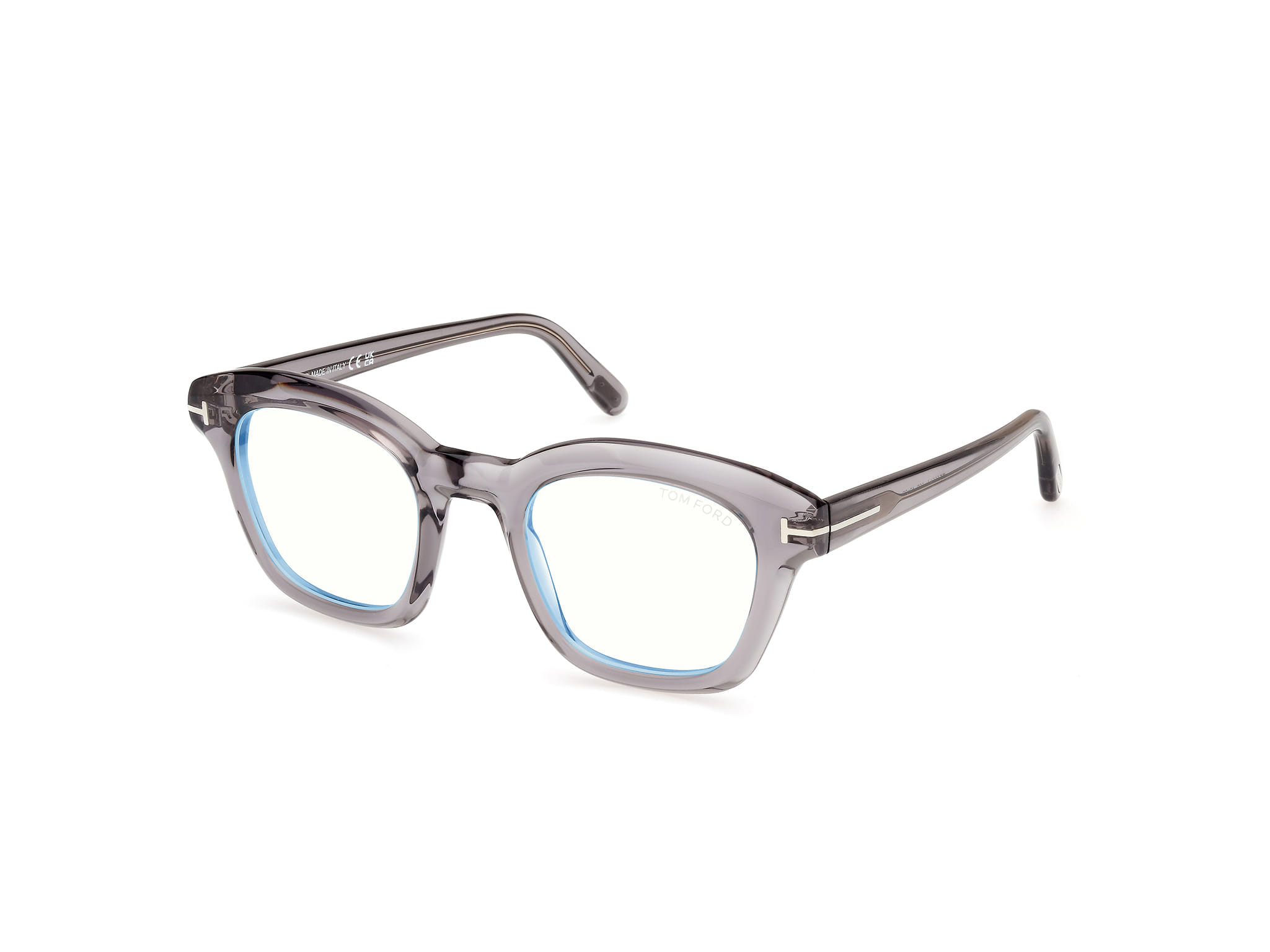 Tomford FT5961-B Frame Grey Female Full Shell — Grey frame