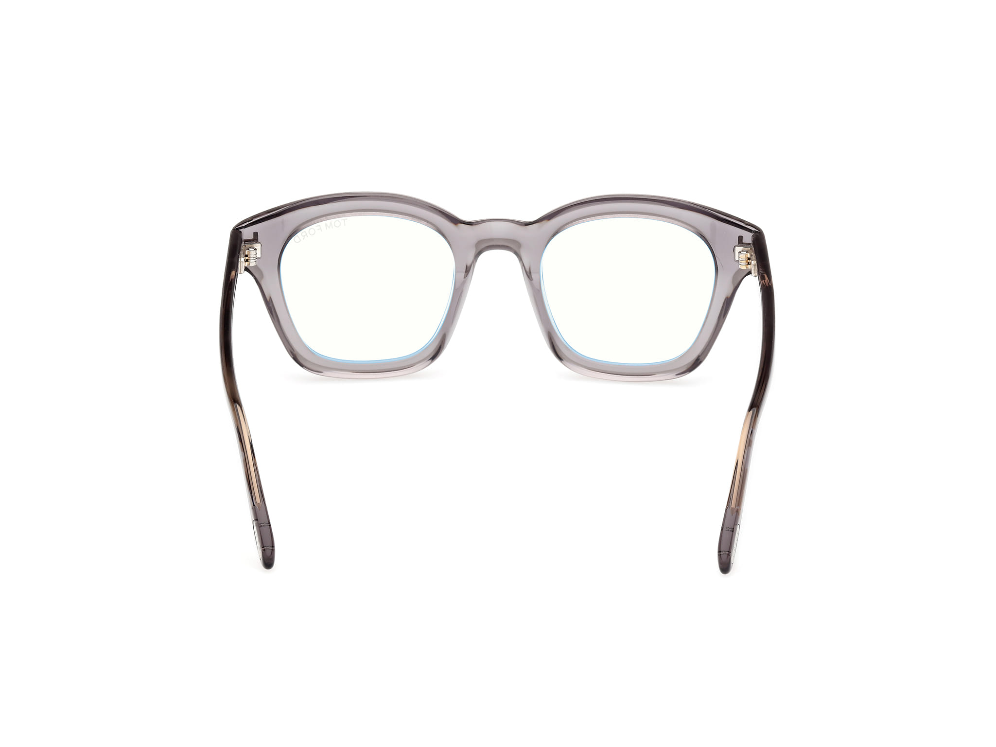 Tomford FT5961-B Frame Grey Female Full Shell Frame — Grey frame — view 4