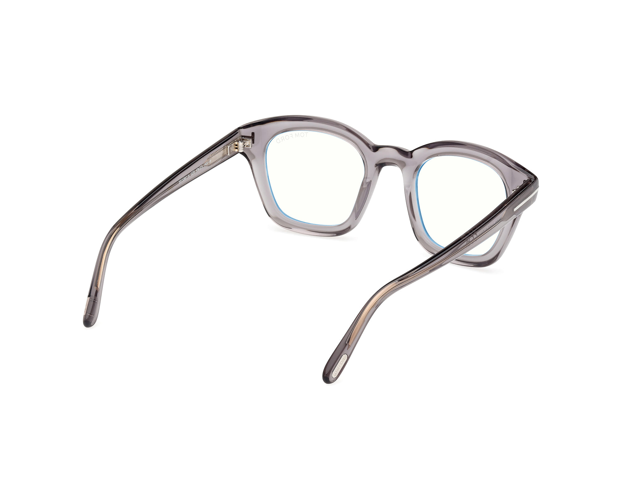 Tomford FT5961-B Frame Grey Female Full Shell Frame — Grey frame — view 5