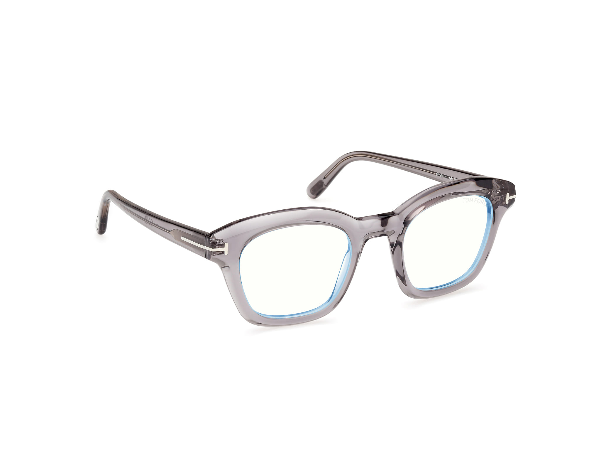 Tomford FT5961-B Frame Grey Female Full Shell Frame — Grey frame — view 7