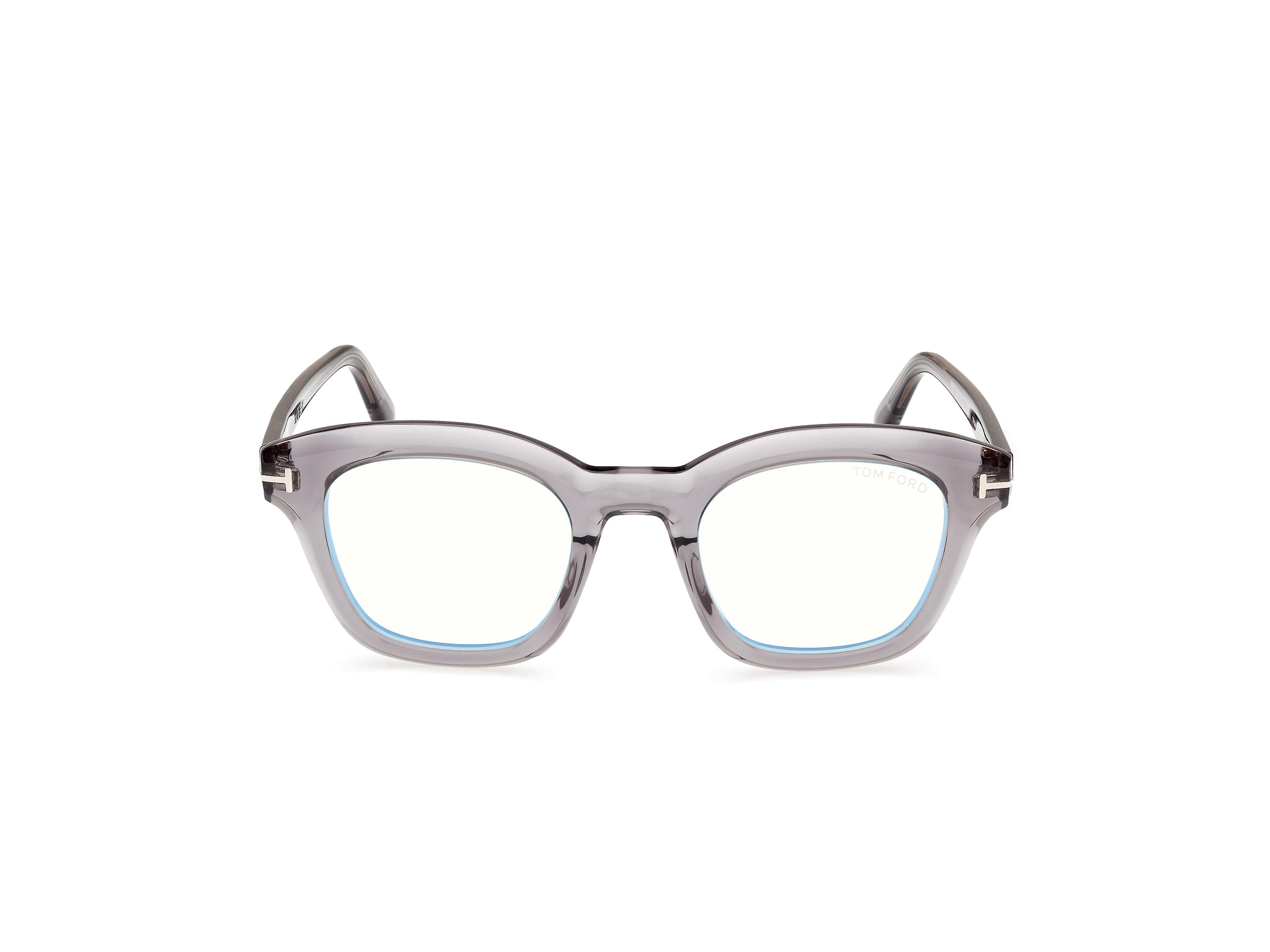 Tomford FT5961-B Frame Grey Female Full Shell Frame — Grey frame — view 8