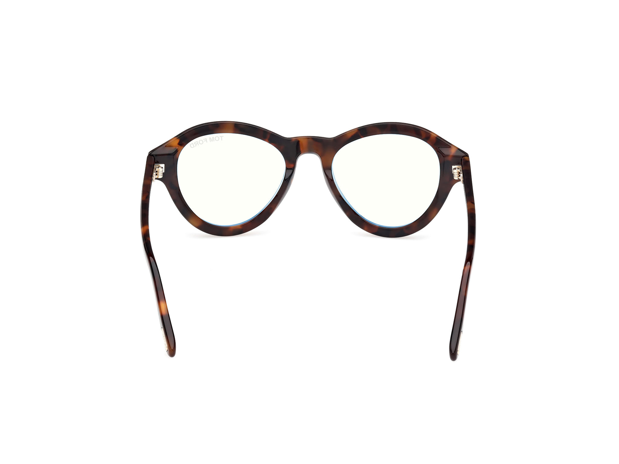Tomford FT5962-B Frame Havana Female Full Shell Frame — Havana frame — view 4
