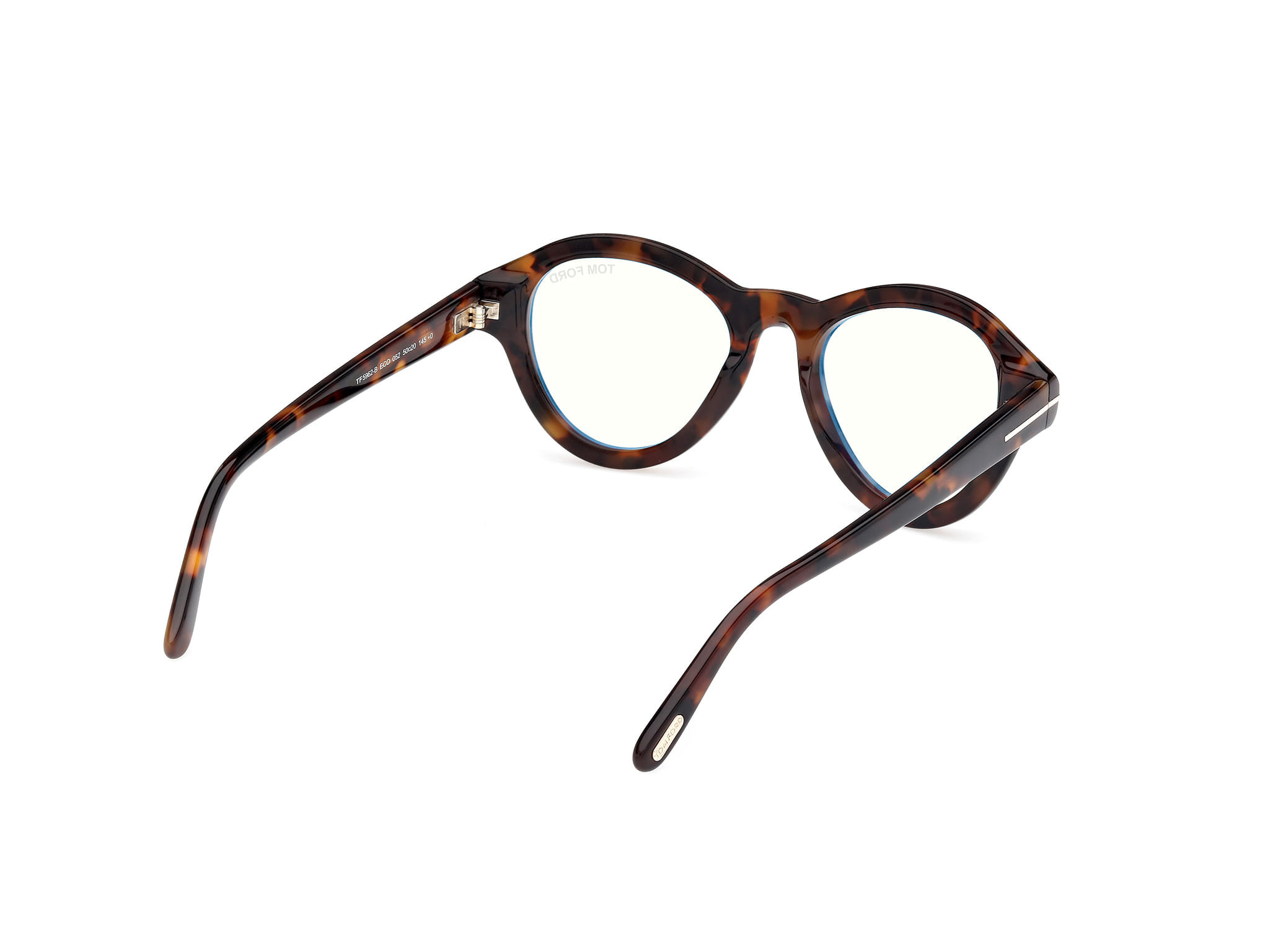 Tomford FT5962-B Frame Havana Female Full Shell Frame — Havana frame — view 5