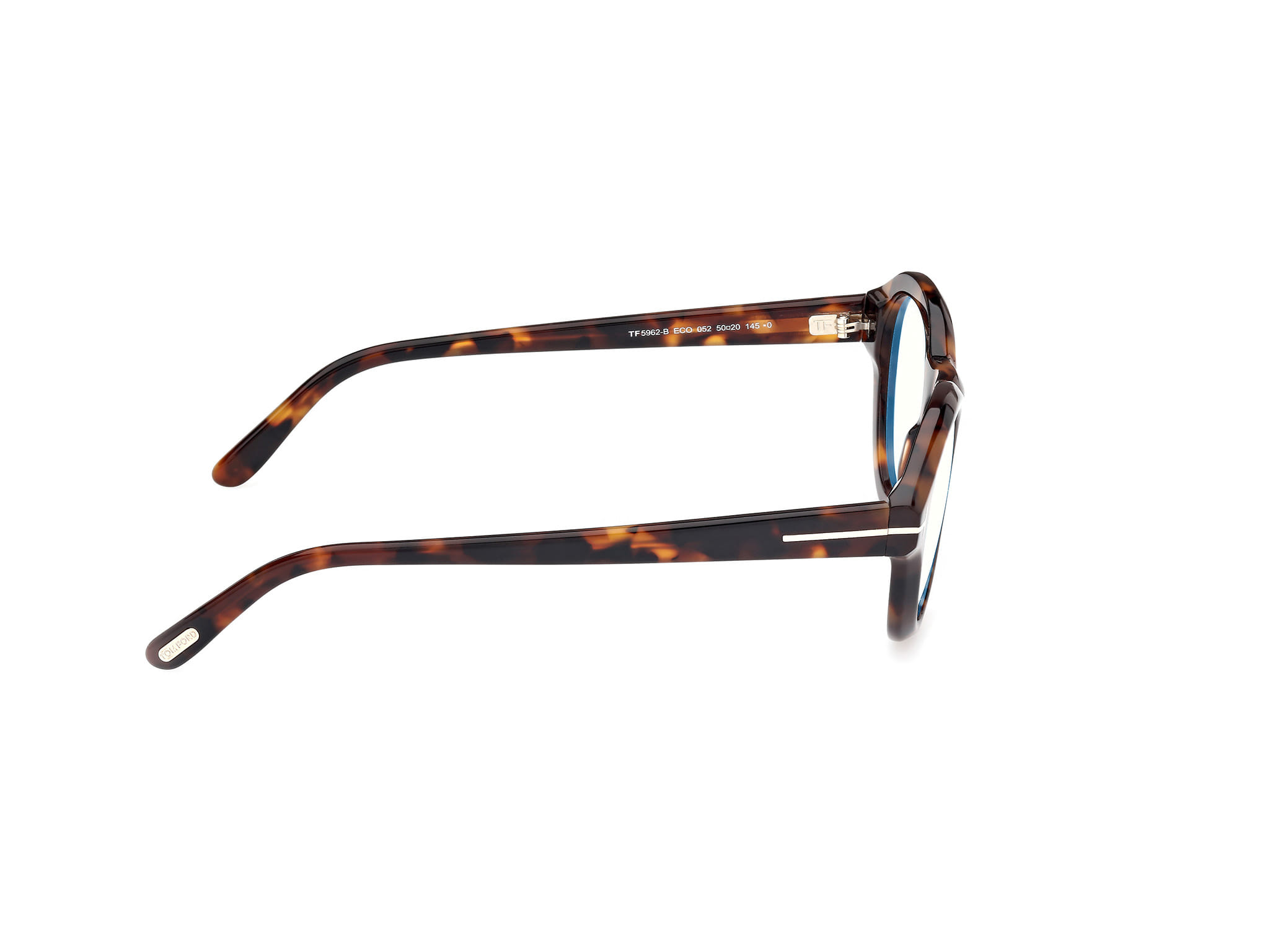 Tomford FT5962-B Frame Havana Female Full Shell Frame — Havana frame — view 6