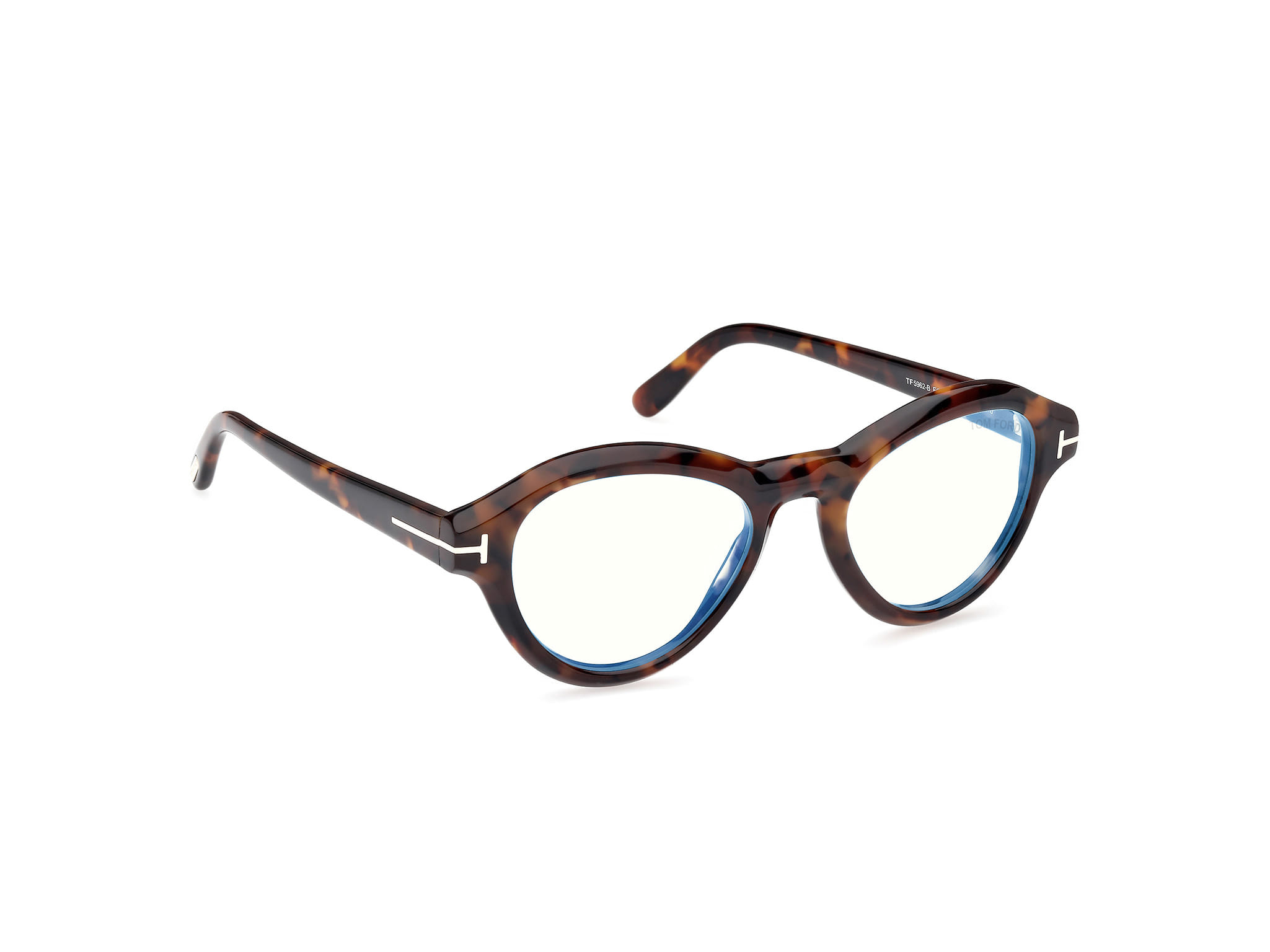 Tomford FT5962-B Frame Havana Female Full Shell Frame — Havana frame — view 7