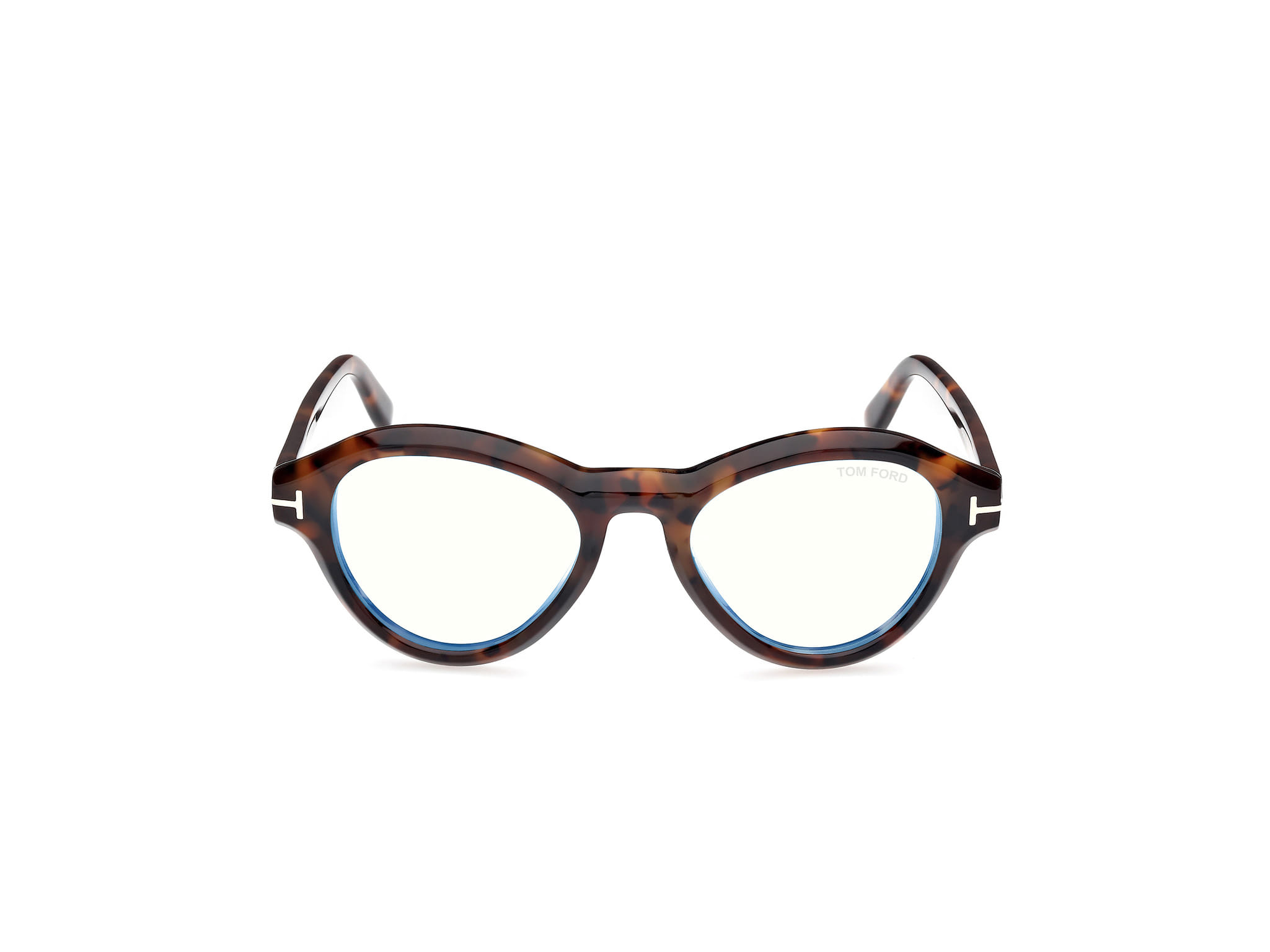 Tomford FT5962-B Frame Havana Female Full Shell Frame — Havana frame — view 8